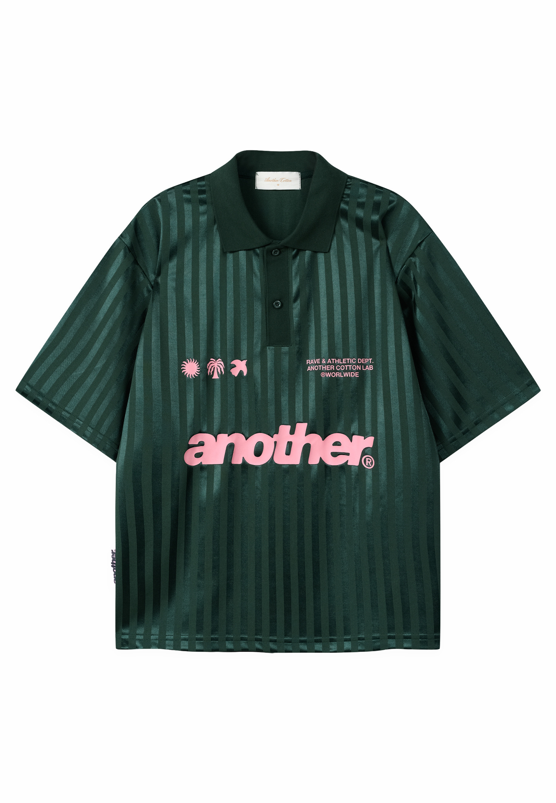 Another Cotton Lab Shirttop "Another Cotton Lab Rave & Athletic Soccer Jersey"