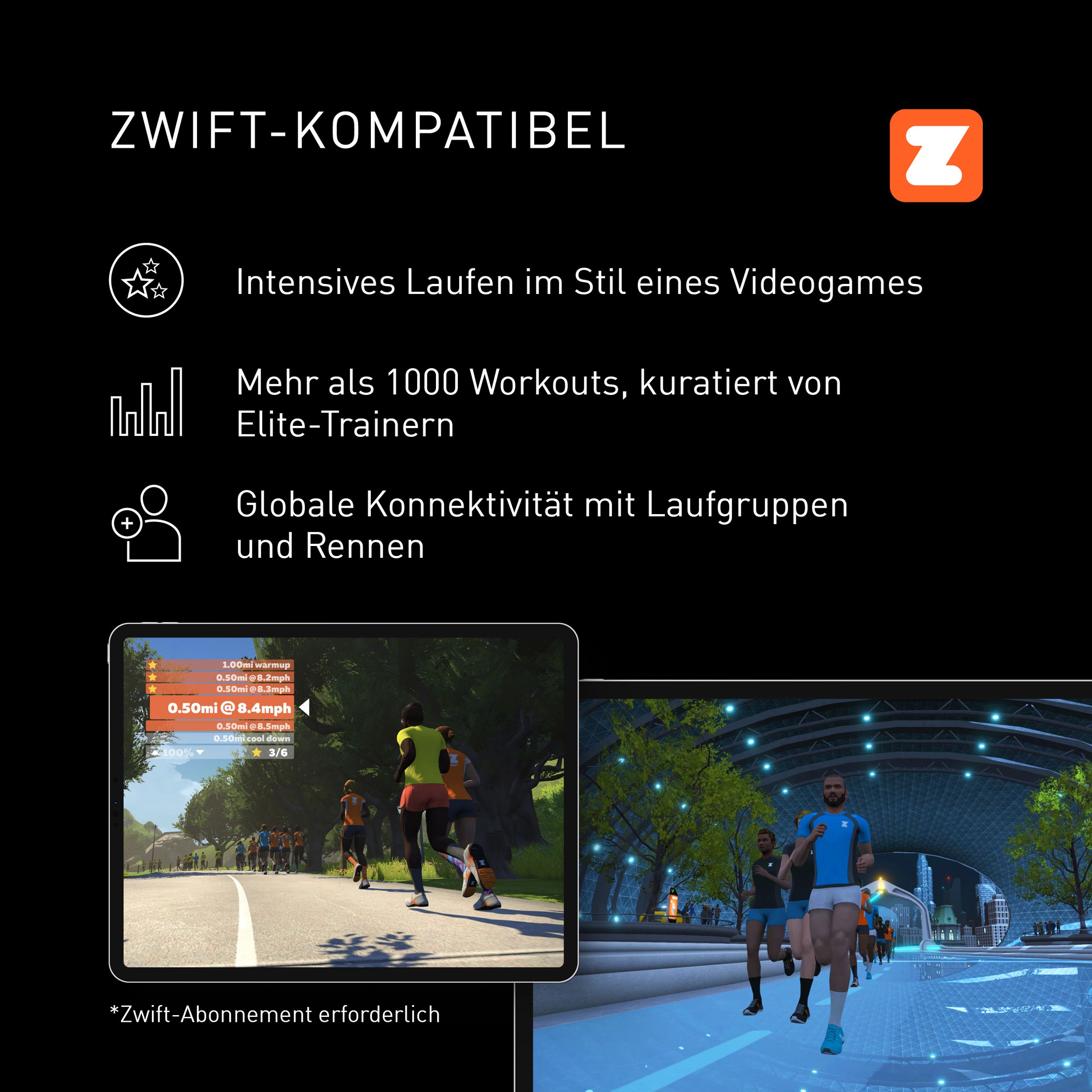 adidas Performance Laufband »Laufband T-23«, (mit Bluetooth-Funktion)
