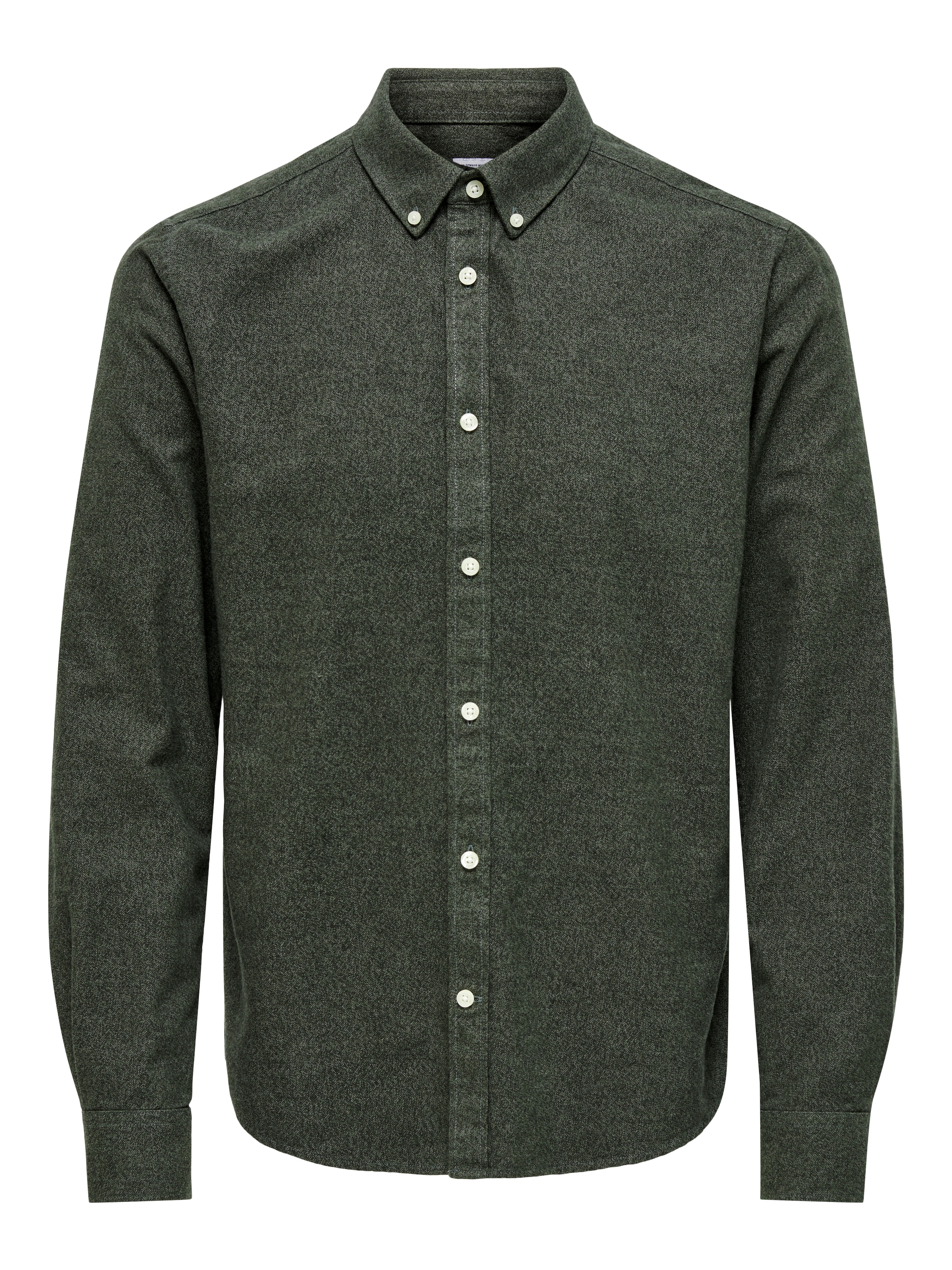 ONLY & SONS Langarmhemd »ONSNIKOLA LS MELANGE SHIRT OTL«