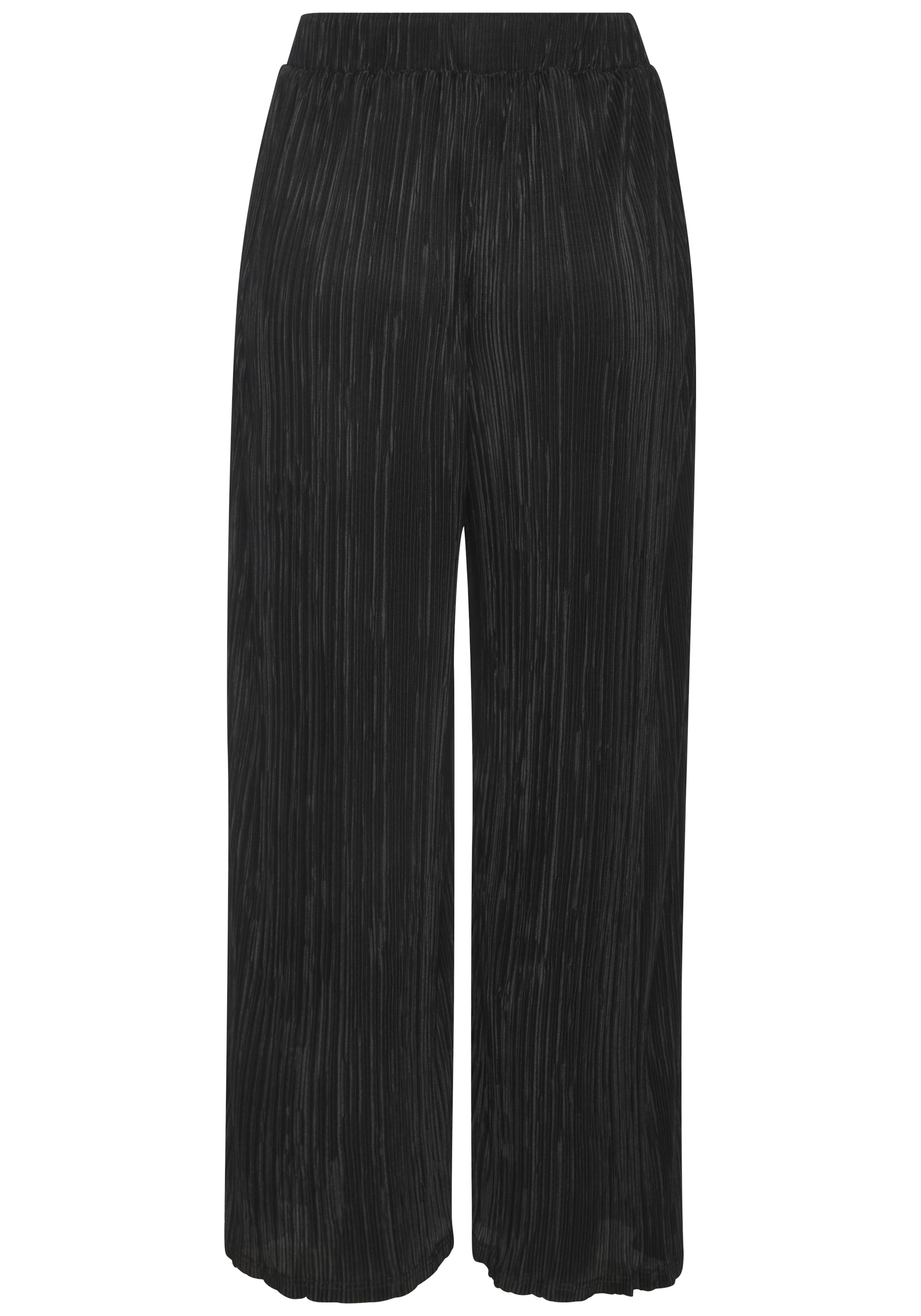 LASCANA Schlupfhose  aus leicht plissierter Ware