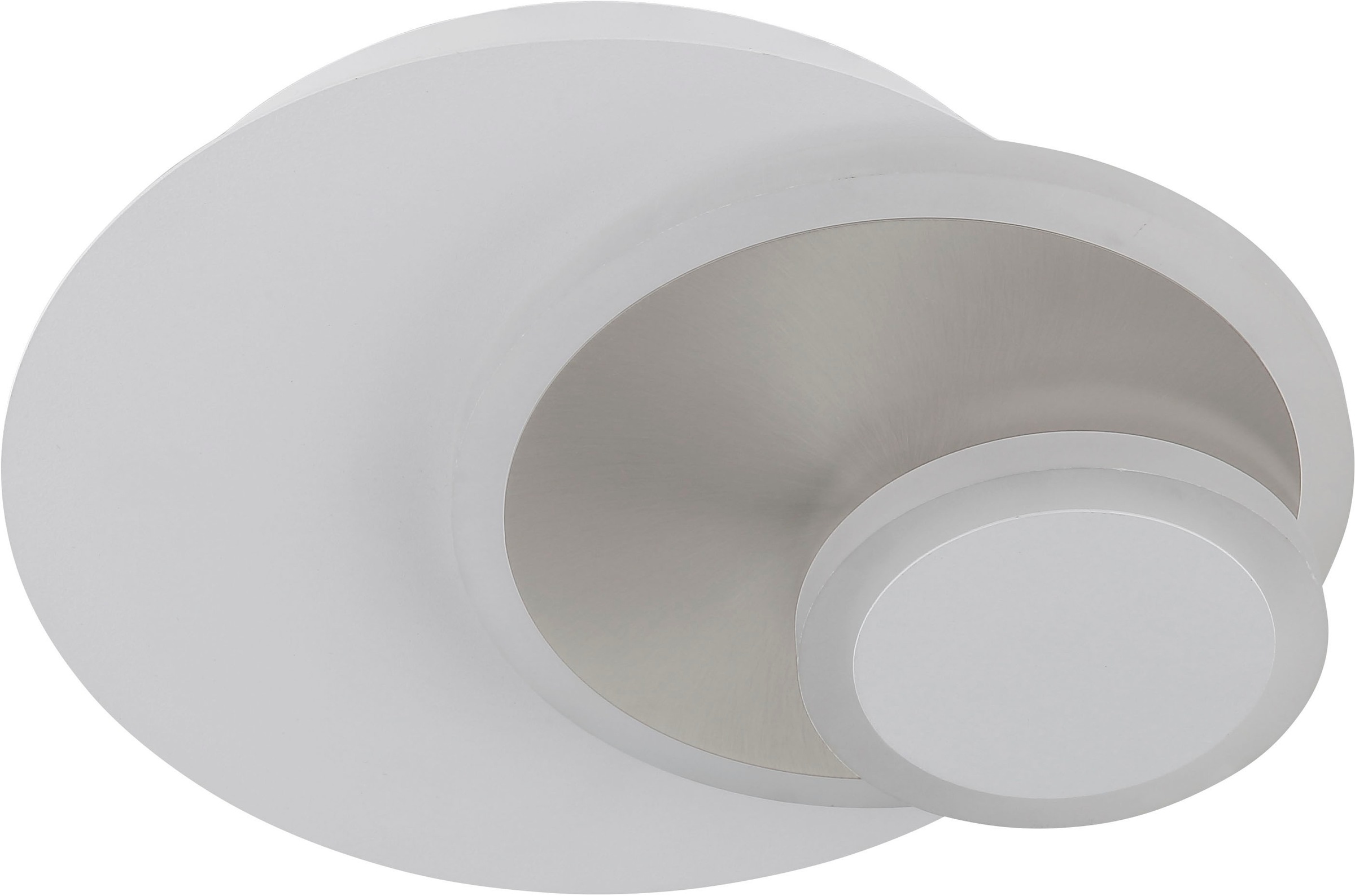 GLOBO LIGHTING Wandleuchte »ODONELL« LED-Modul 1 Stk. Warmweiß Bewegliche Wandleuchte für Wohn- & Schlafzimmer