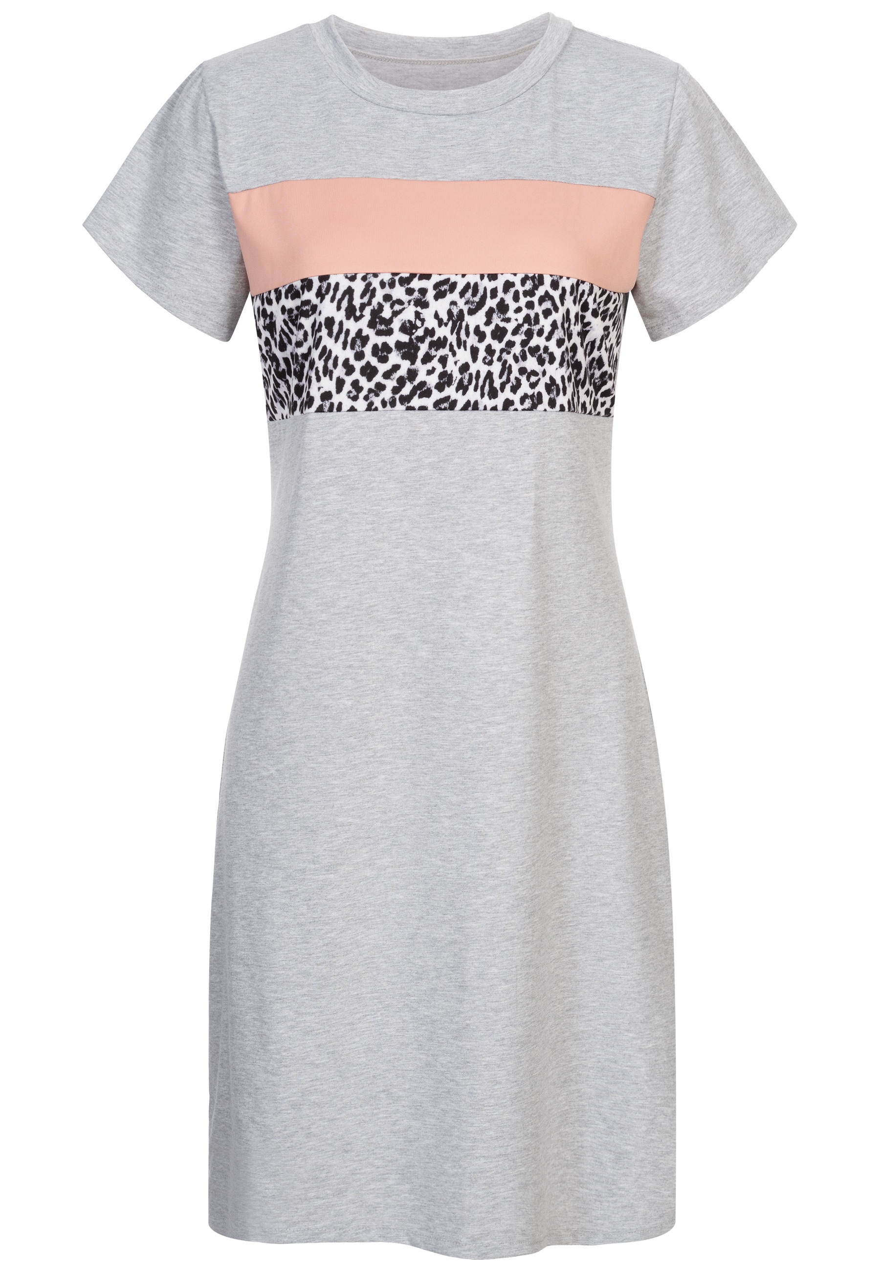 CLOUD 5IVE Shirtkleid "CLOUD 5IVE T-Shirt Dress Colorblock" 1 Stk. tlg.