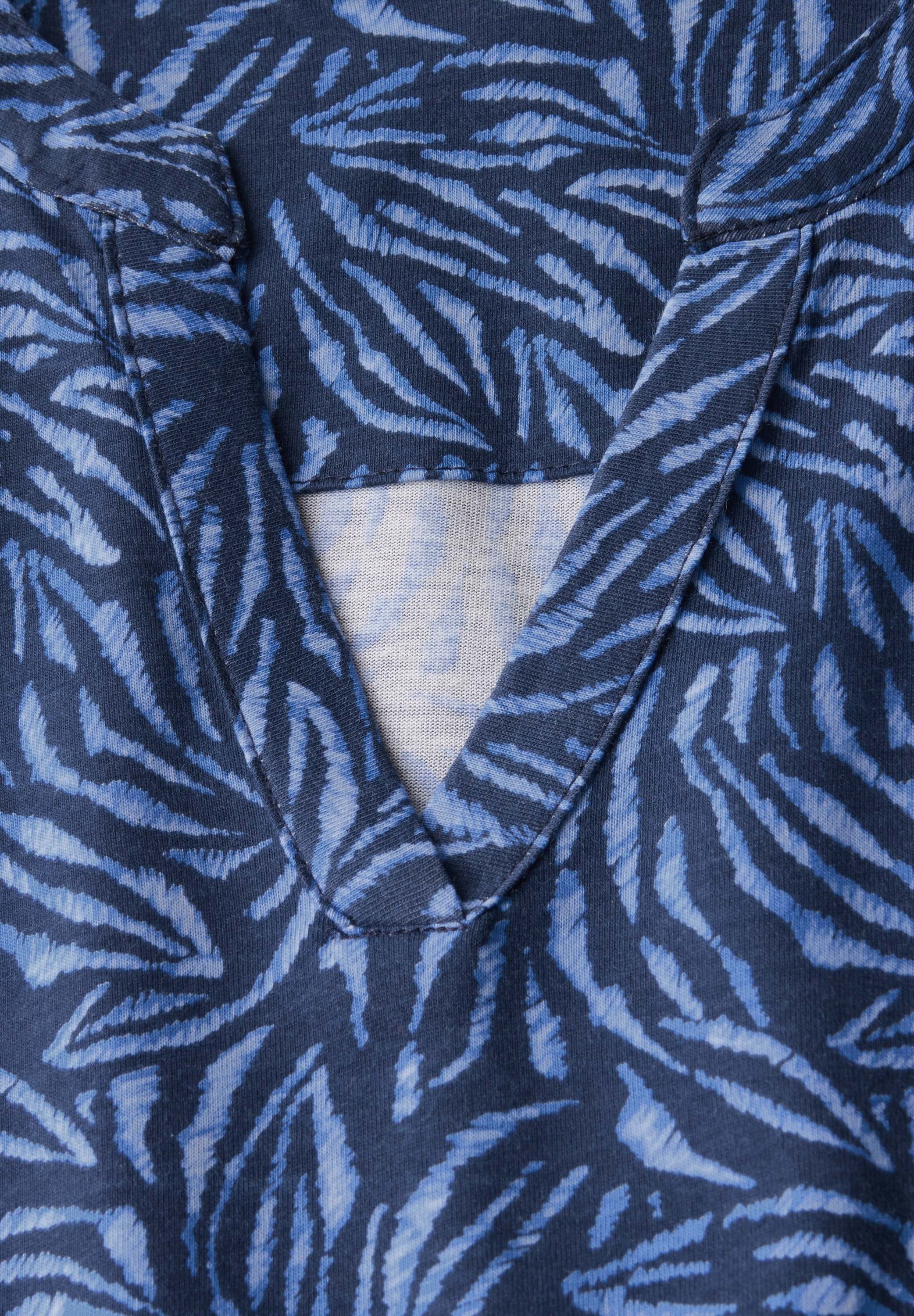 Cecil Shirttop, mit grafischem Muster