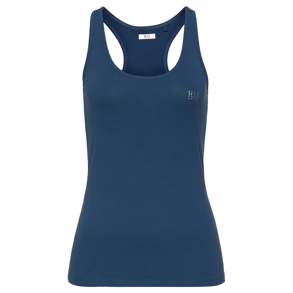 H.I.S Tanktop, (Packung, 3er-Pack)