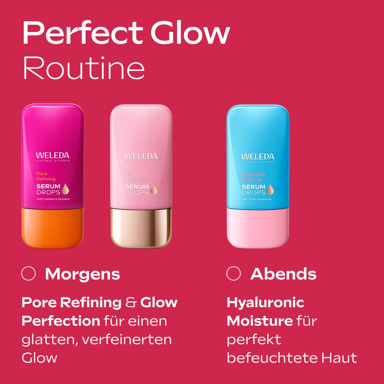 WELEDA Gesichtsserum »Pore Refining Serum Drops«