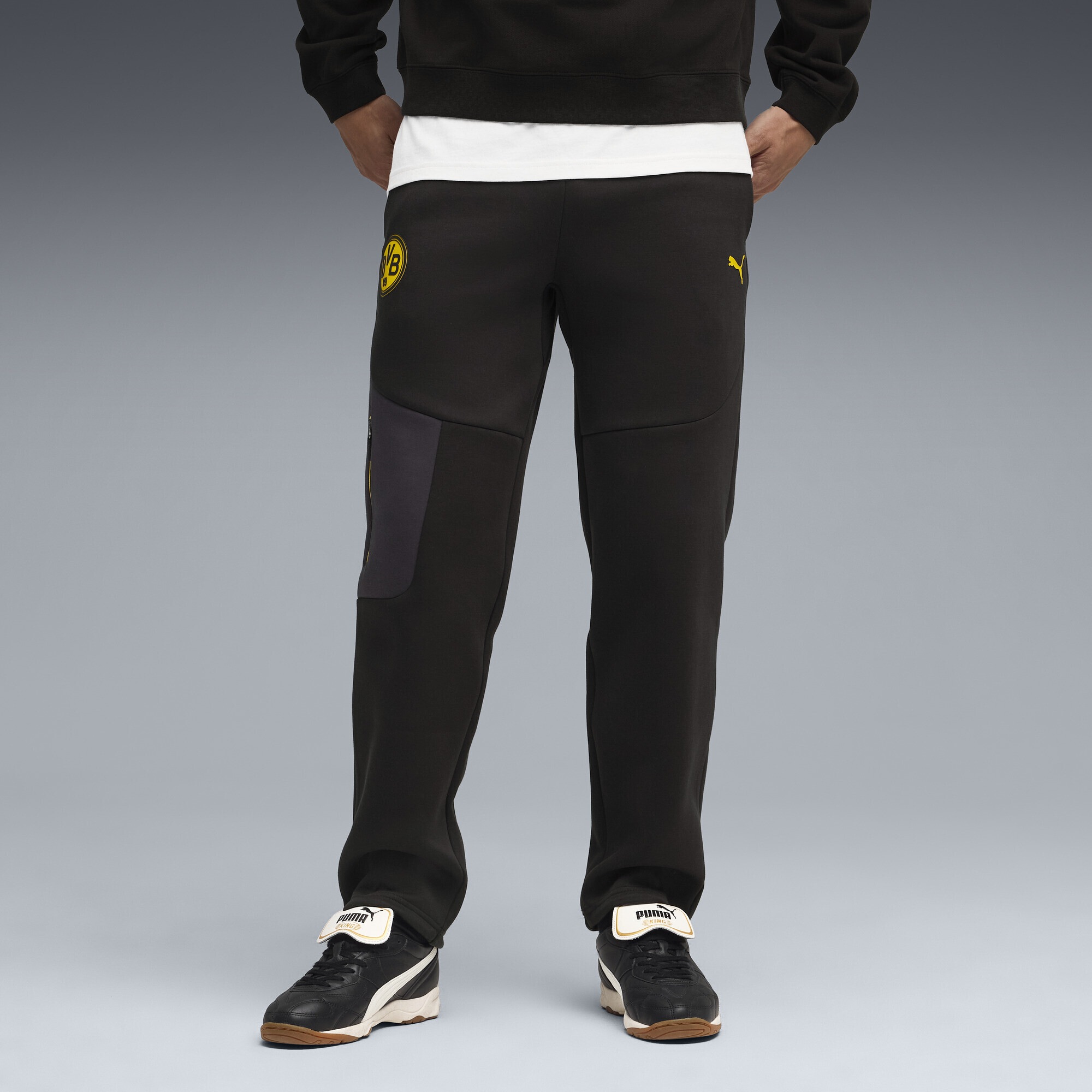 PUMA Sporthose »Borussia Dortmund PUMATECH Jogginghose Herren«