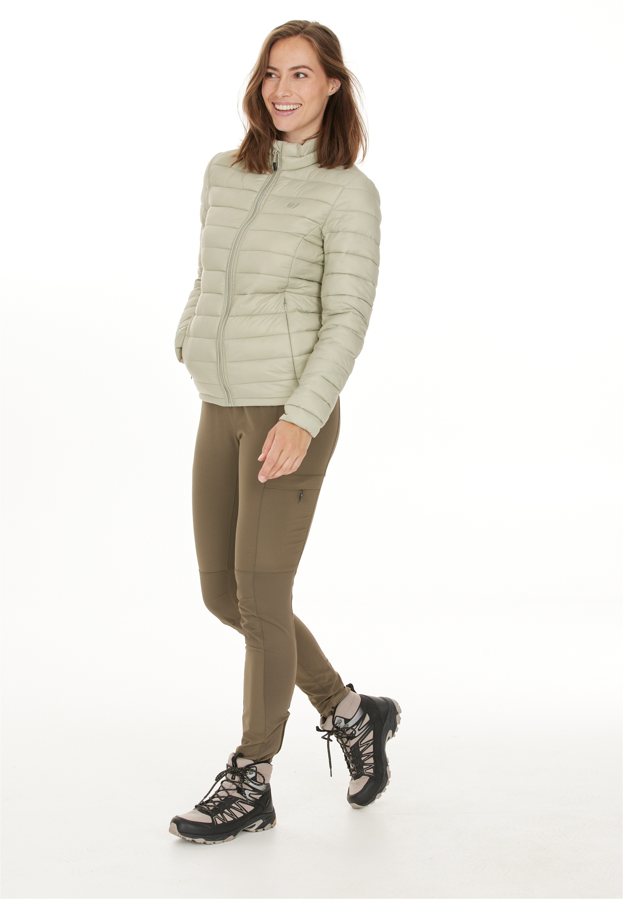 WHISTLER Steppjacke »Tepic W Pro-lite«, mit Kinnschutz und kuscheliger Wattierung