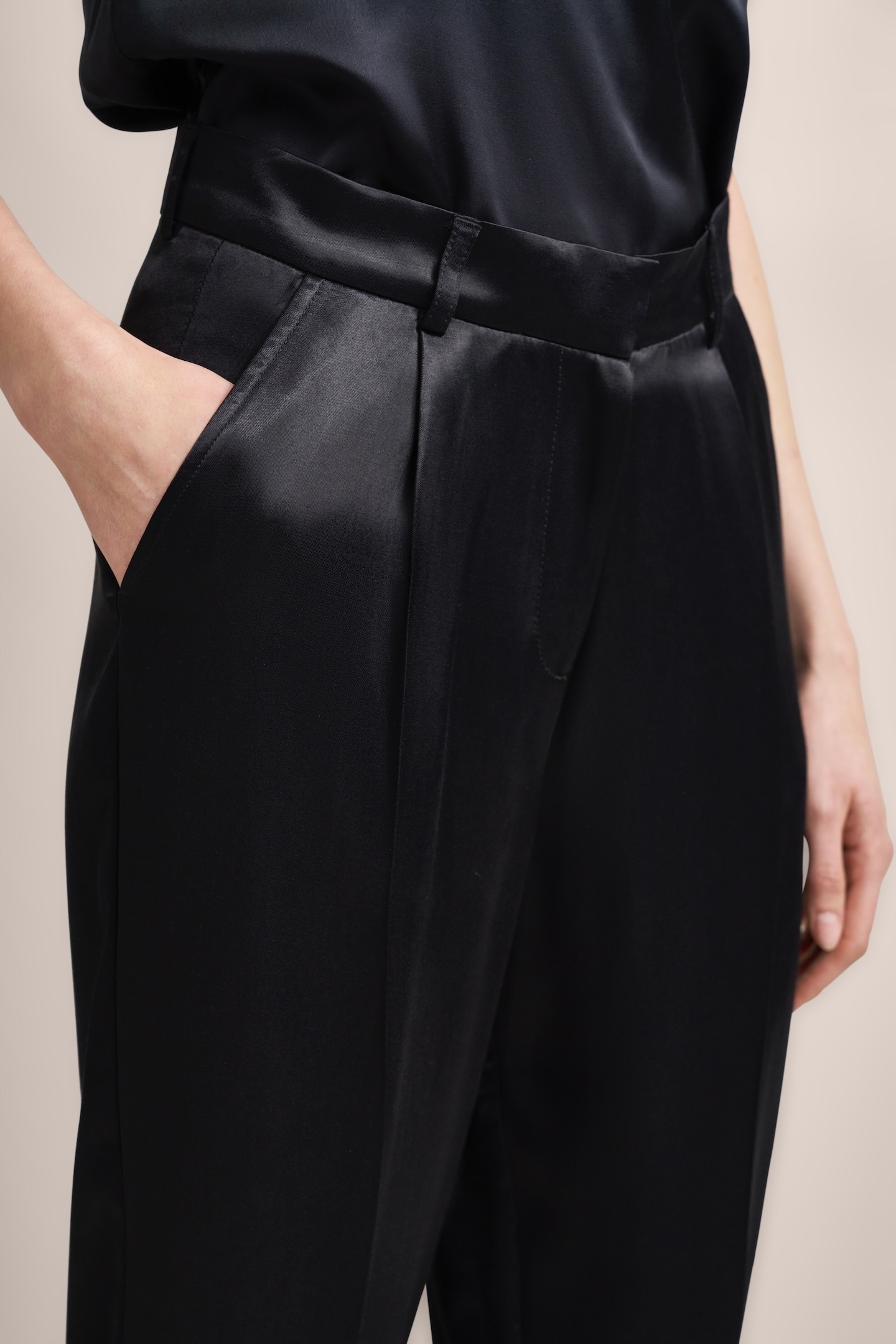 bugatti Stoffhose, mit Bügelfalte