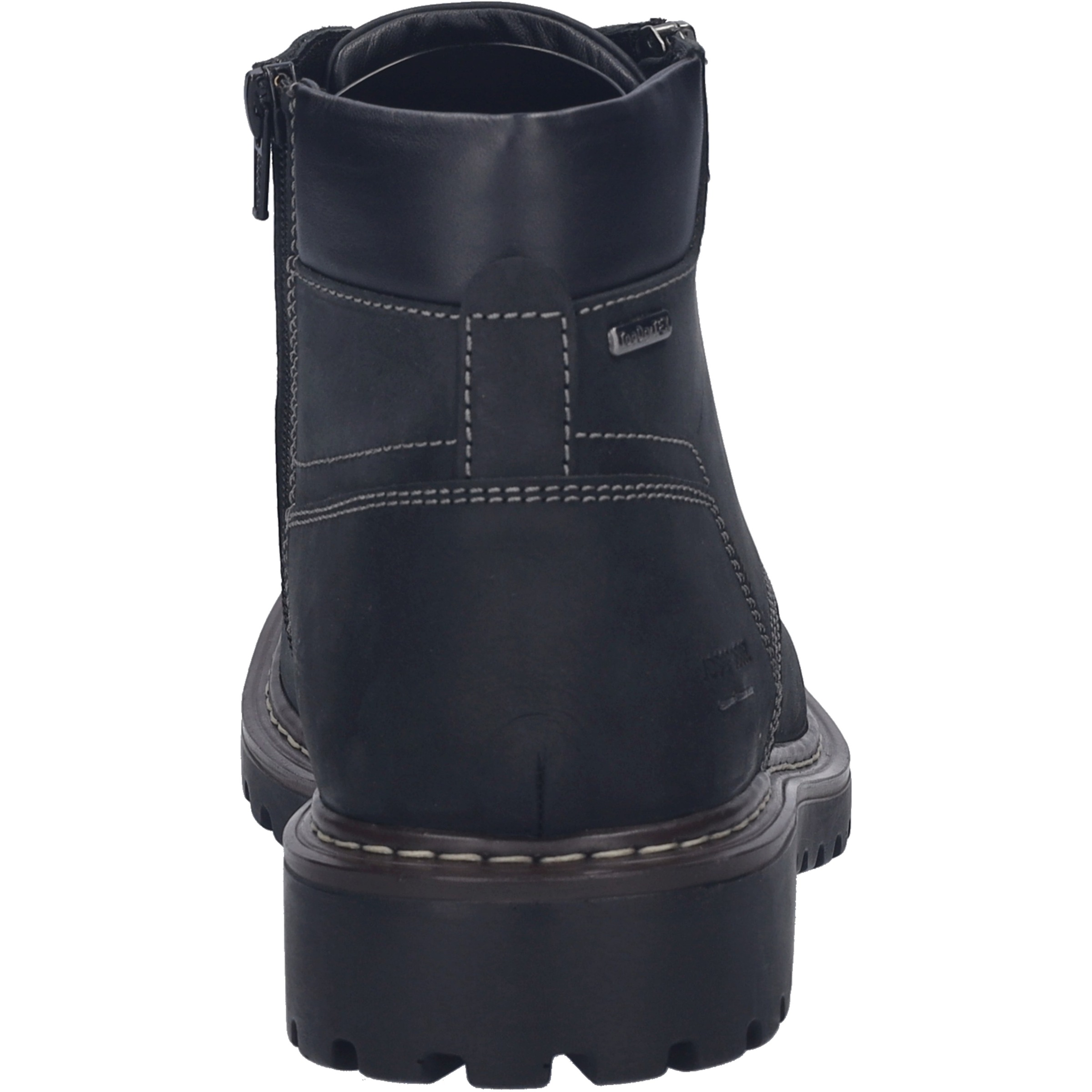 Stiefelette JOSEF SEIBEL "Chance 67, schwarz", Damen, Gr. 41, schwarz, Obermaterial: 100% Rindsleder Leather cow., Schuhe Stiefelette 3