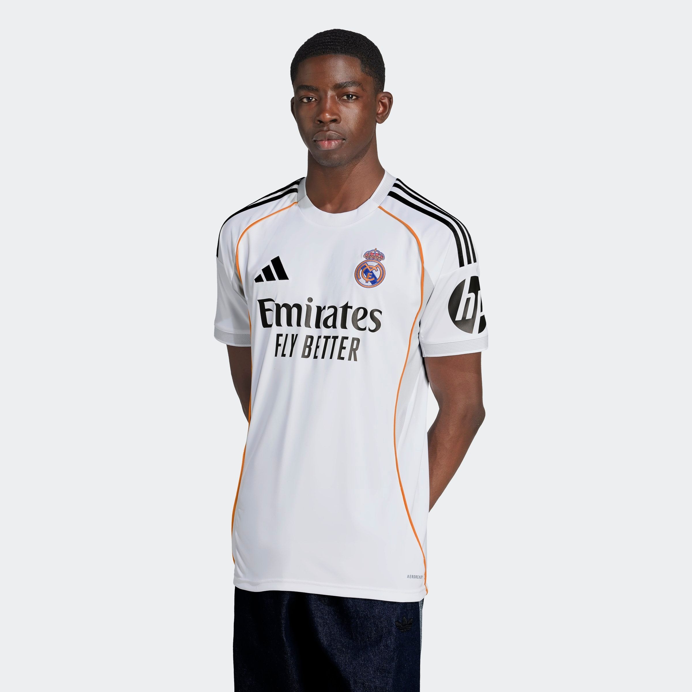 adidas Performance Fußballtrikot "REAL MADRID 25/26 HEIMTRIKOT" Real Madrid günstig online kaufen