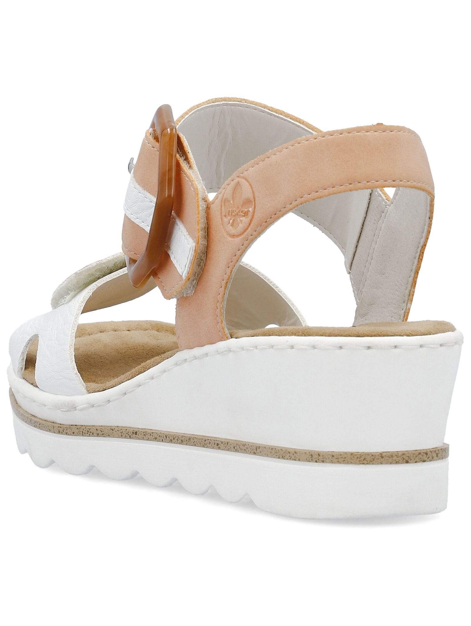 Rieker Keilsandalette »Rieker Sandalen Lederimitat«