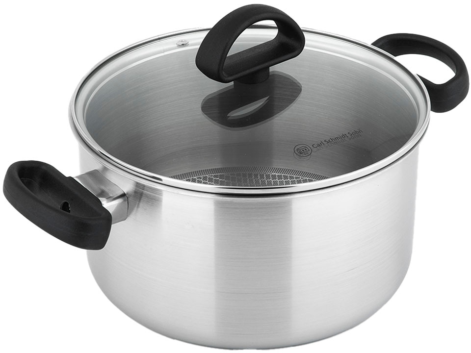 Carl Schmidt Sohn Fleischtopf "Premium" Edelstahl günstig online kaufen