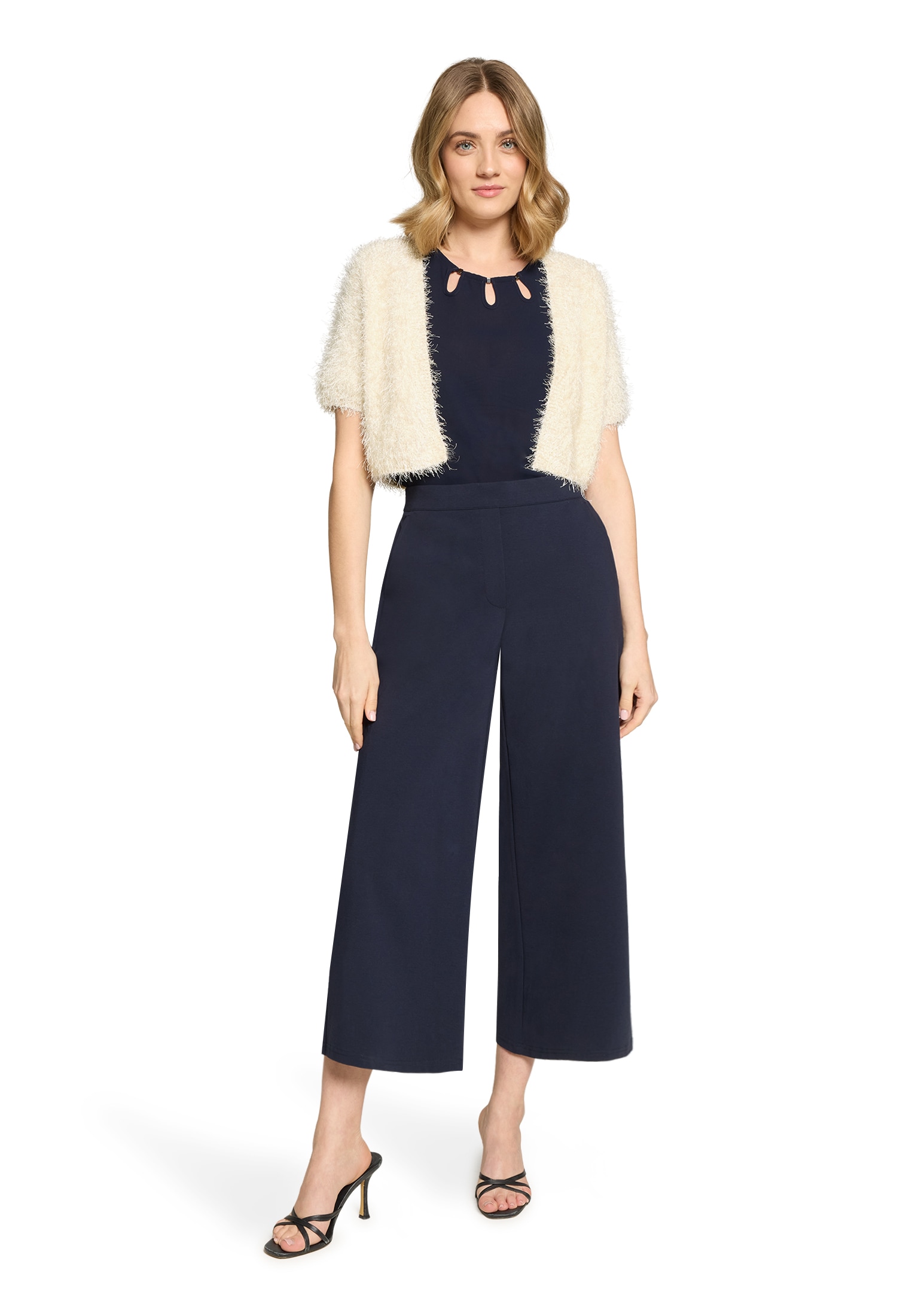 Vera Mont Strickjacke »Damen mit Effektgarn« 1