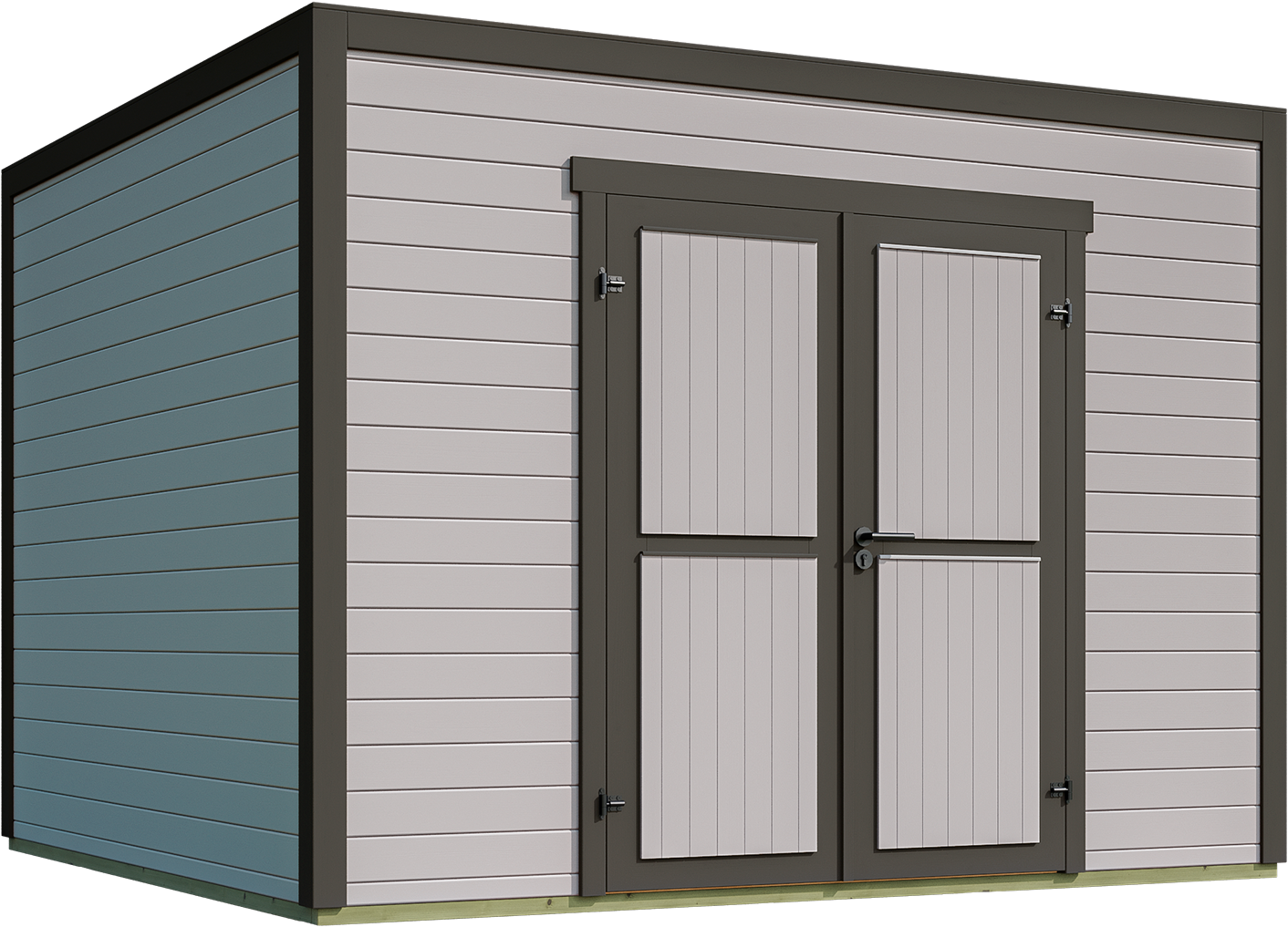 weka Gartenhaus »Batu/Fynn 3«, 28 mm starke Blockbohlen