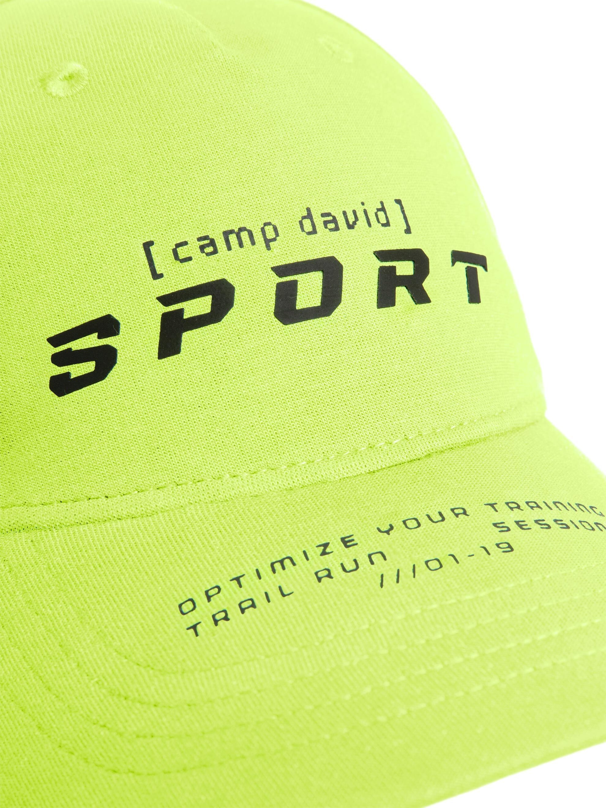 CAMP DAVID Baseball Cap mit verstärktem Schirm