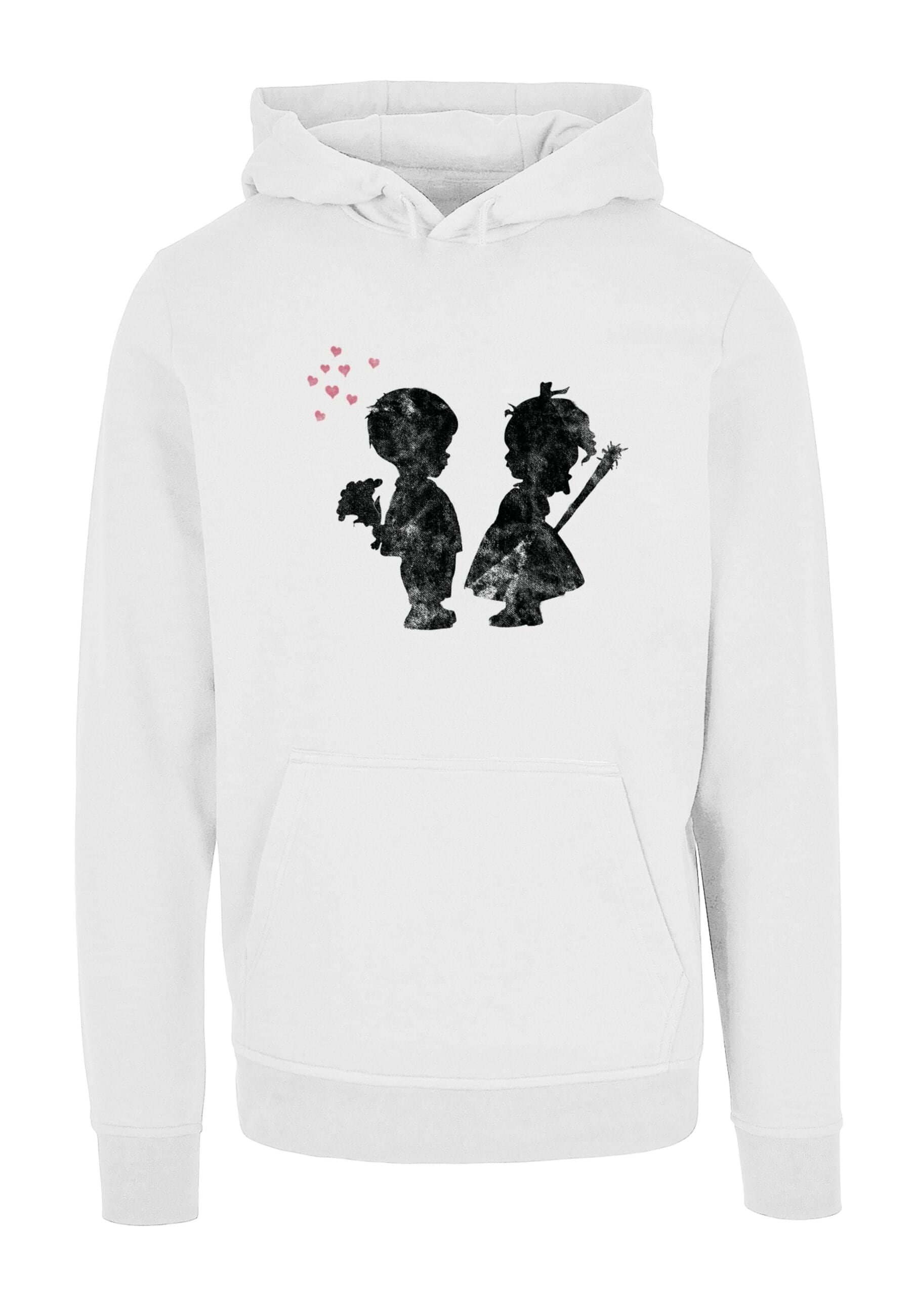 Merchcode Kapuzenpullover "Merchcode Damen Girl with a stick Hoody" 1 Stk. günstig online kaufen
