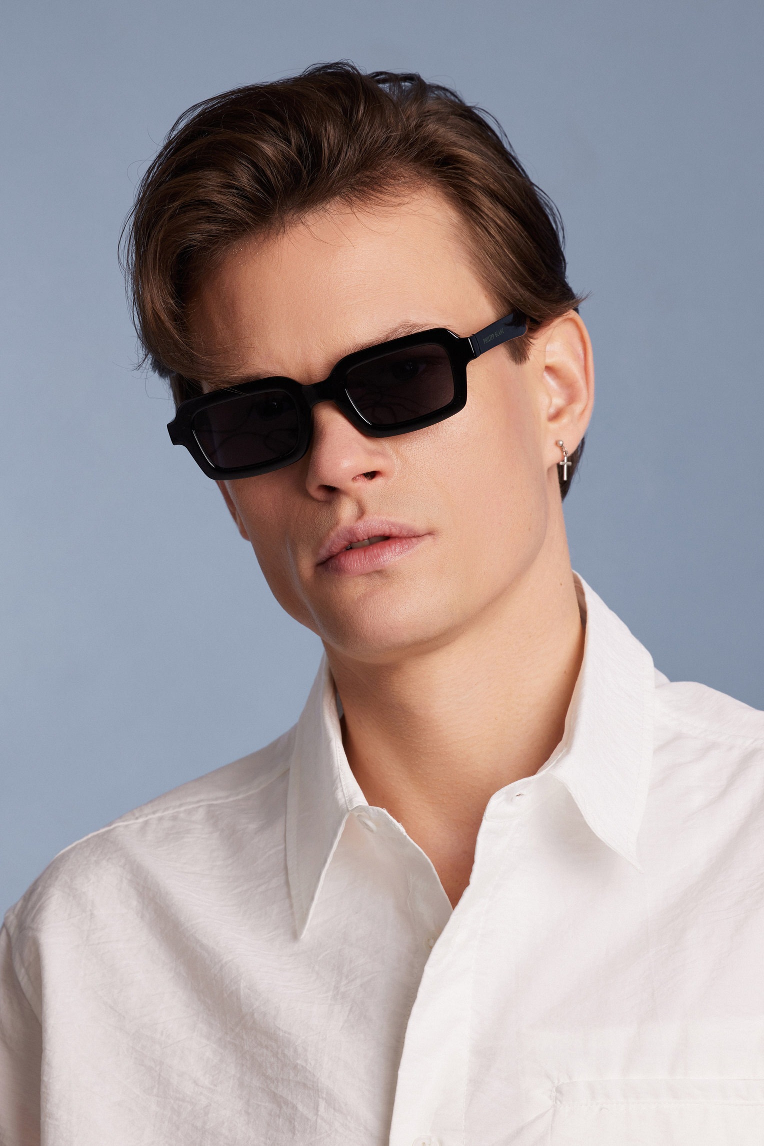 PHILIPP BLANC Sonnenbrille »PA15-02« Glass 0.74MM Polarized Lens UV400，CAT3.0