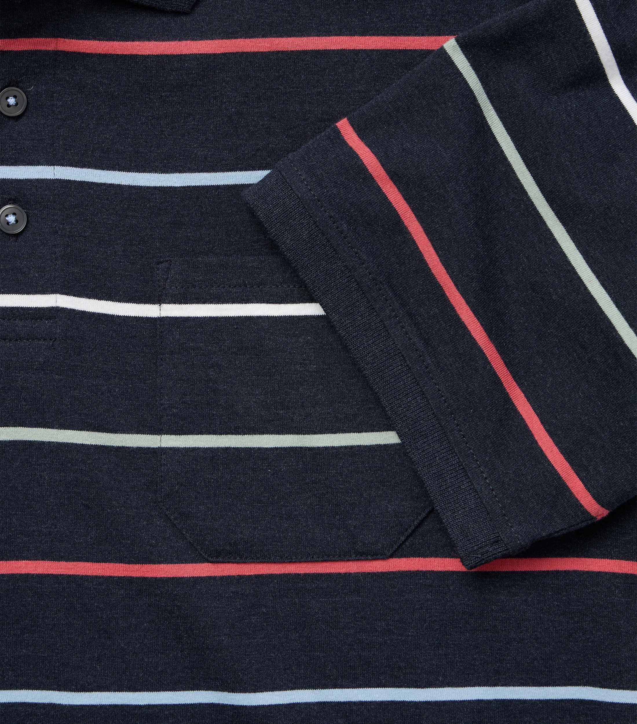CASAMODA Poloshirt »CASAMODA Polo-Shirt gestreift«