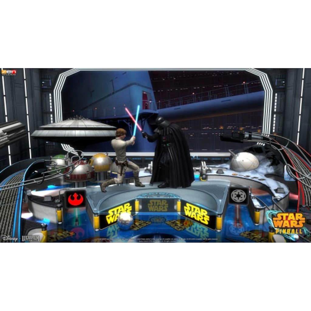 Koch Media Spielesoftware »Star Wars Pinball (Code in a Box)«, Nintendo Switch