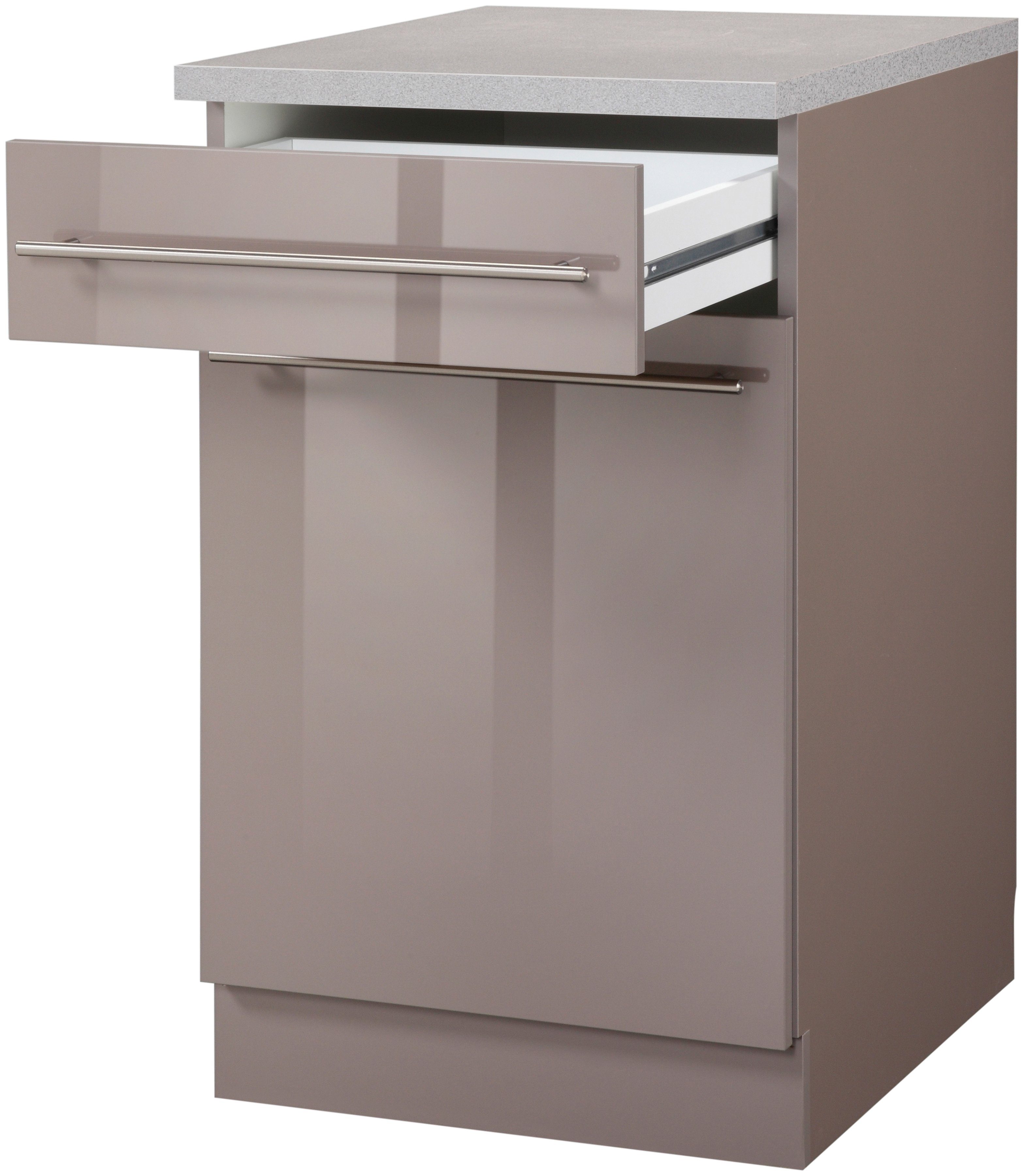 Thumbnail - wiho Küchen Unterschrank "Chicago, TOPSELLER" 60 cm breit, 1 Schubkasten und 1 Tür