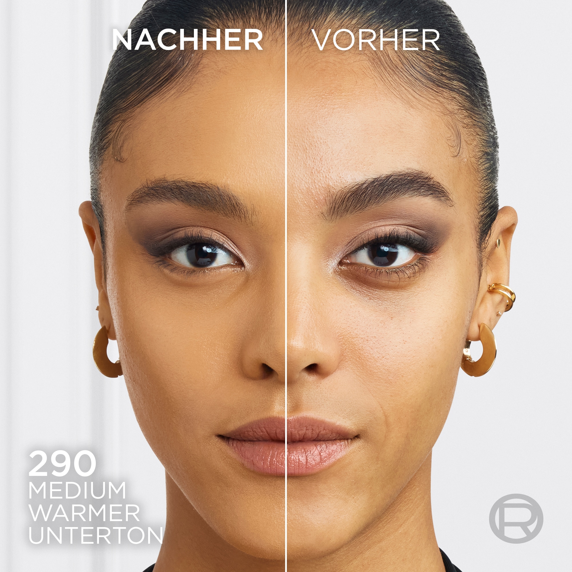 L'ORÉAL PARIS Foundation »L'Oréal Paris Infaillible Skin Ink Foundcealer 290 Medium Warm«