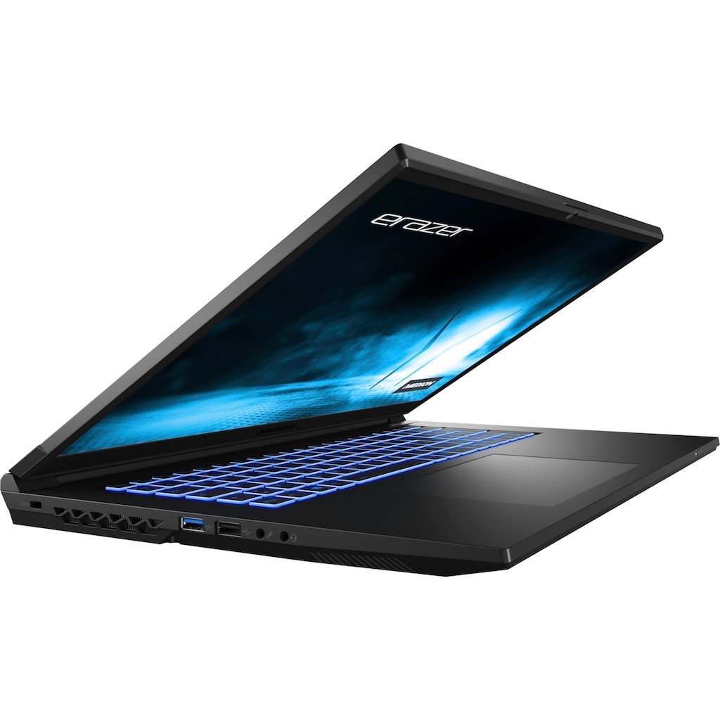 Medion® Gaming-Notebook »ERAZER® Scout E10«, 43,9 cm, / 17,3 Zoll, Intel, Core i5, GeForce GTX 1650, 512 GB SSD