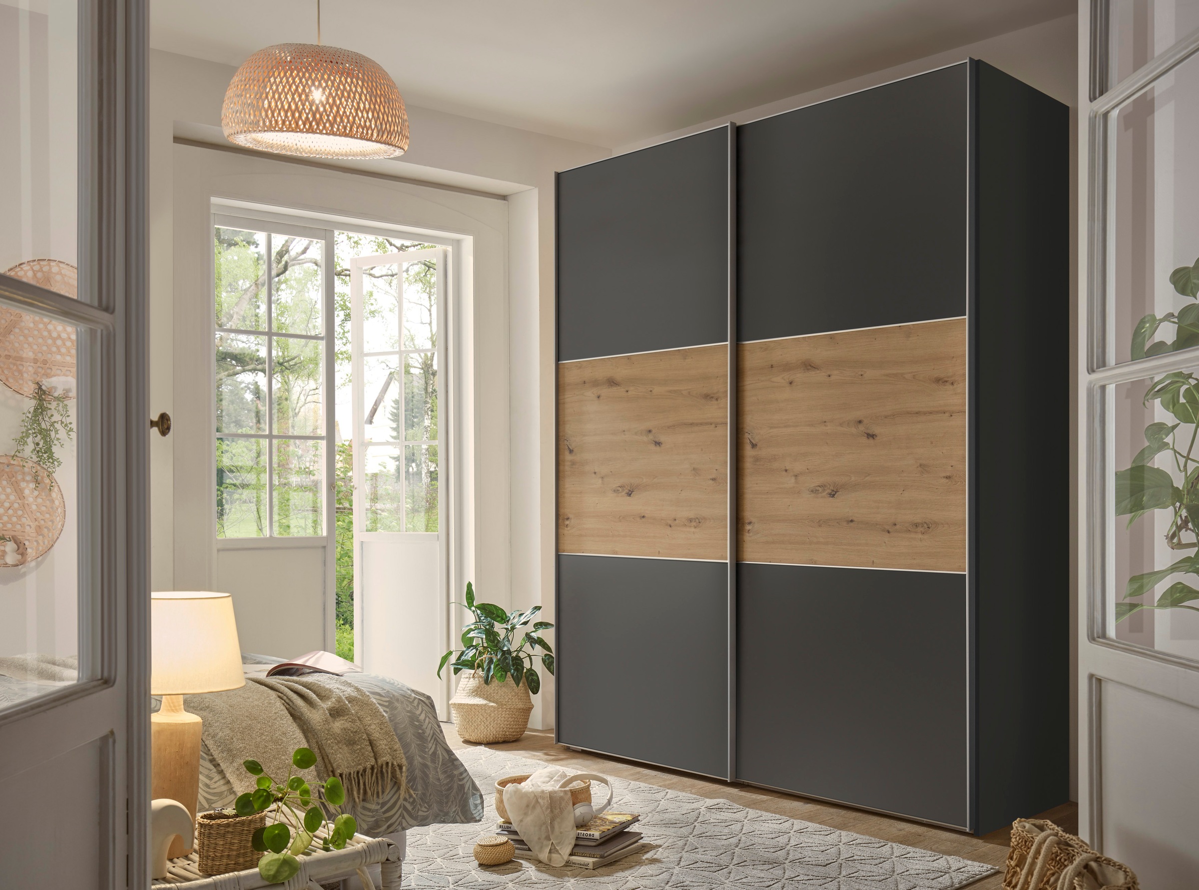 STAUD Schwebetürenschrank "Includo, Made in Germany", Mit vier verschiedene günstig online kaufen