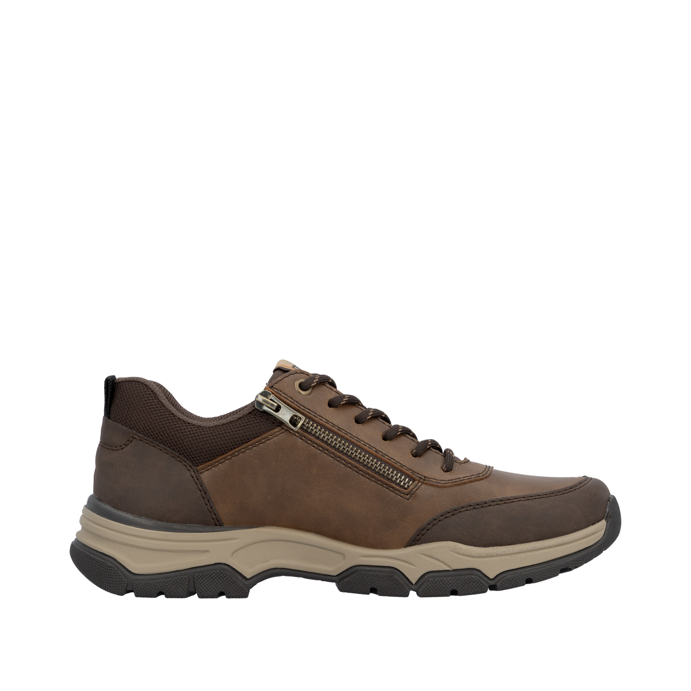 Rieker Sneaker, Schnürschuh, Halbschuh, Outdoorschuh mit Schaftrandpolsterung