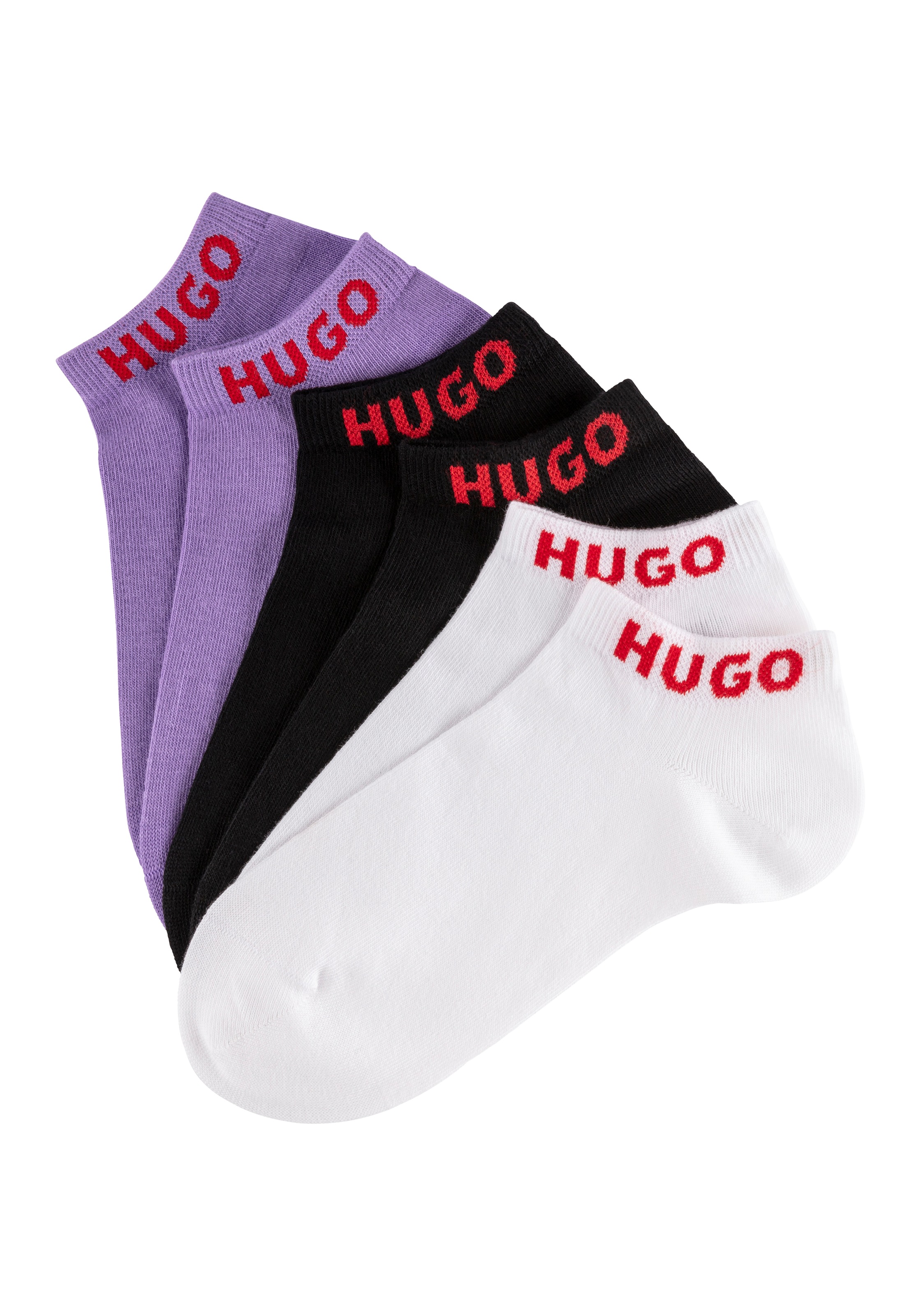 HUGO Underwear Socken »3P AS universal COL CC W« (Pac...
