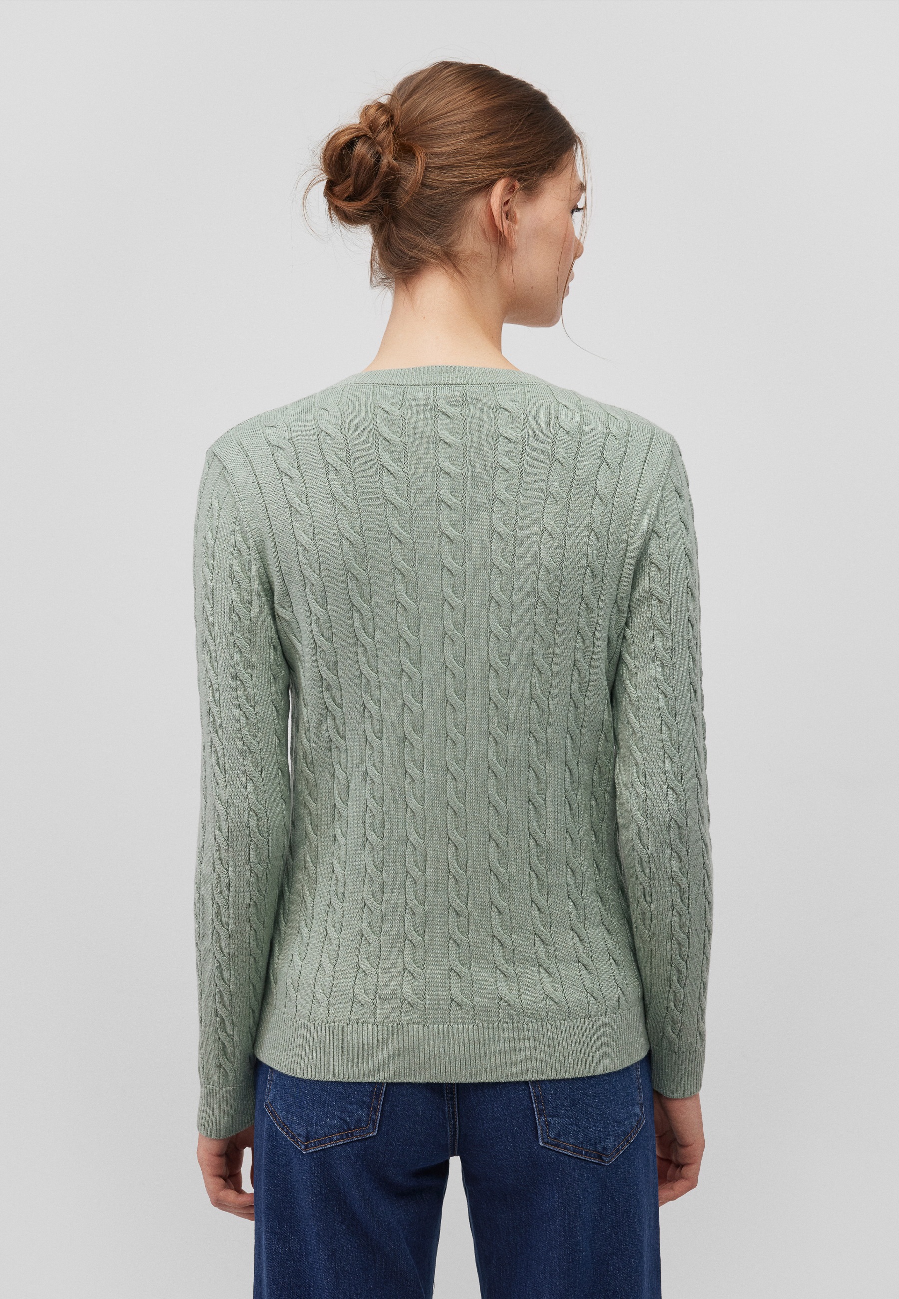 Mavi V-Ausschnitt-Pullover »V-NECK SWEATER«, Pullover Feinstrick