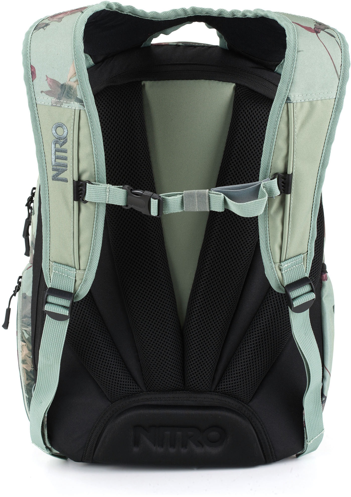Thumbnail - NITRO Schulrucksack "Chase" Alltagsrucksack, Rucksack für Freizeit, Schule, Arbeit und Reise