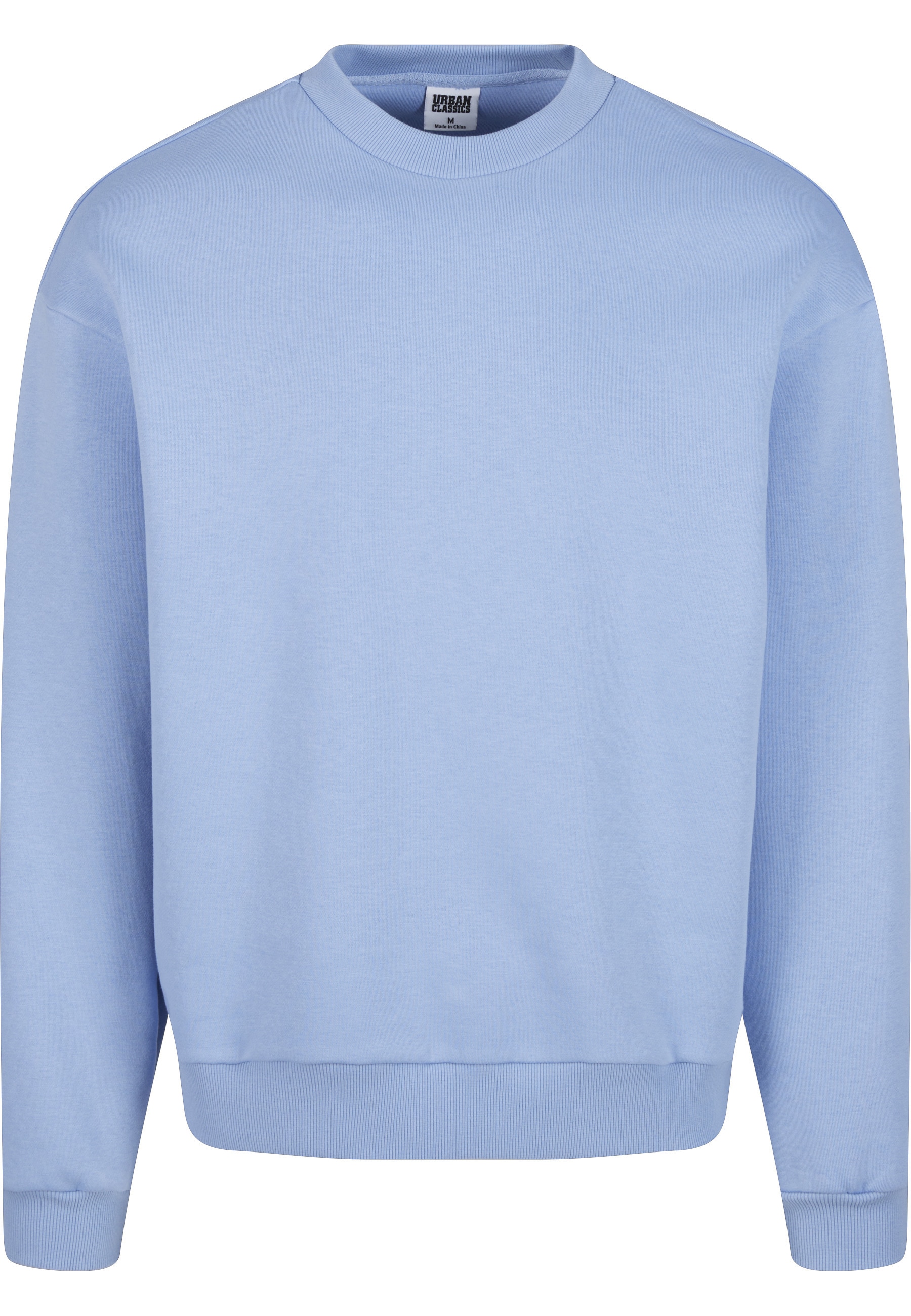 URBAN CLASSICS Sweater "Urban Classics Fluffy Crewneck", 1 Stk. günstig online kaufen