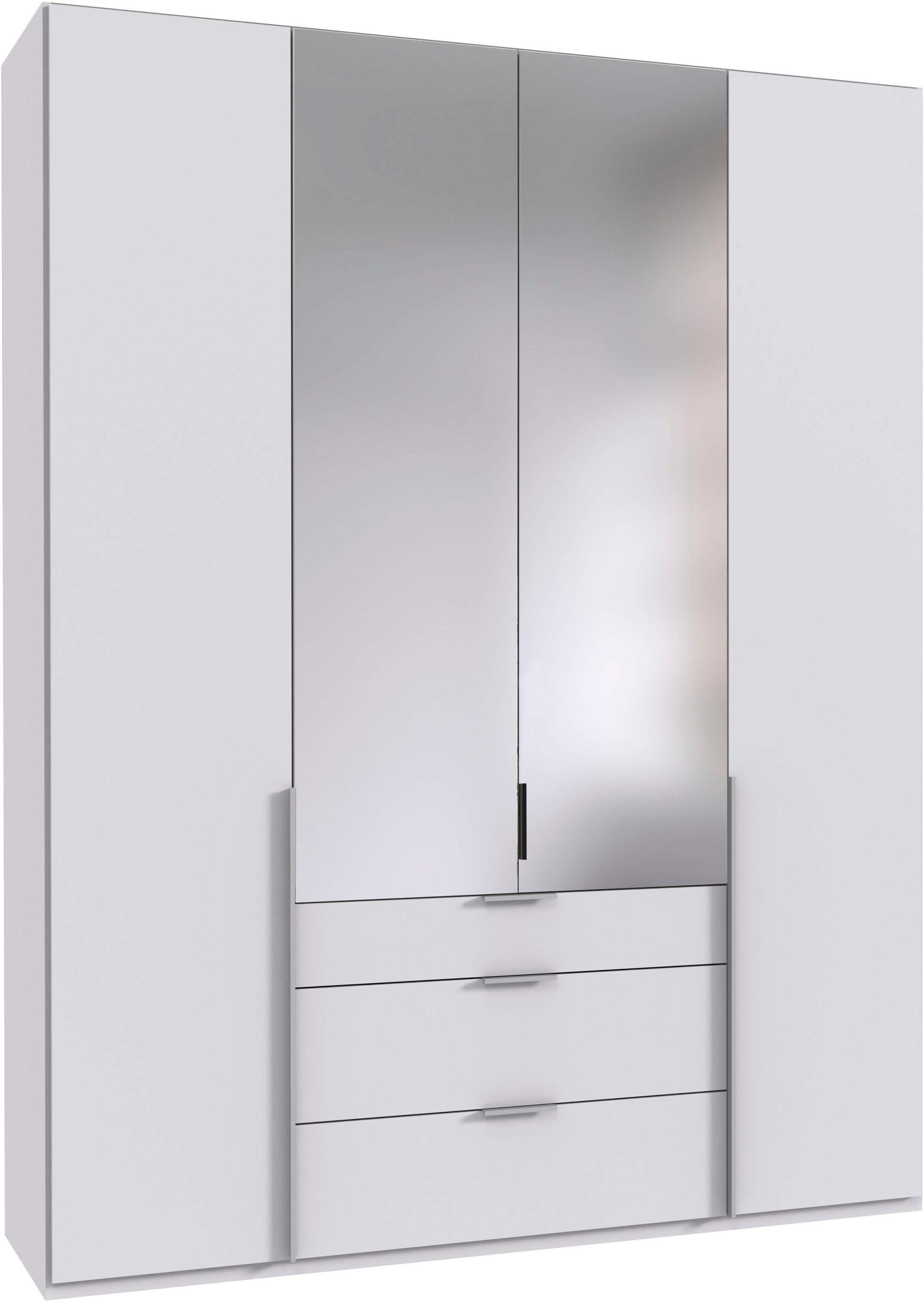 Wimex Drehtürenschrank "Mugano, 135 oder 180cm breit, 208 oder 236cm hoch, günstig online kaufen