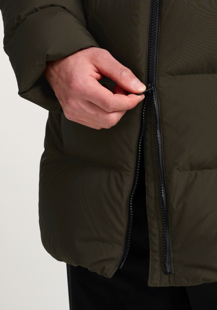 Jack Wolfskin »COLONIUS COAT M RDS« mit Polyesterfutter, aus Polyester