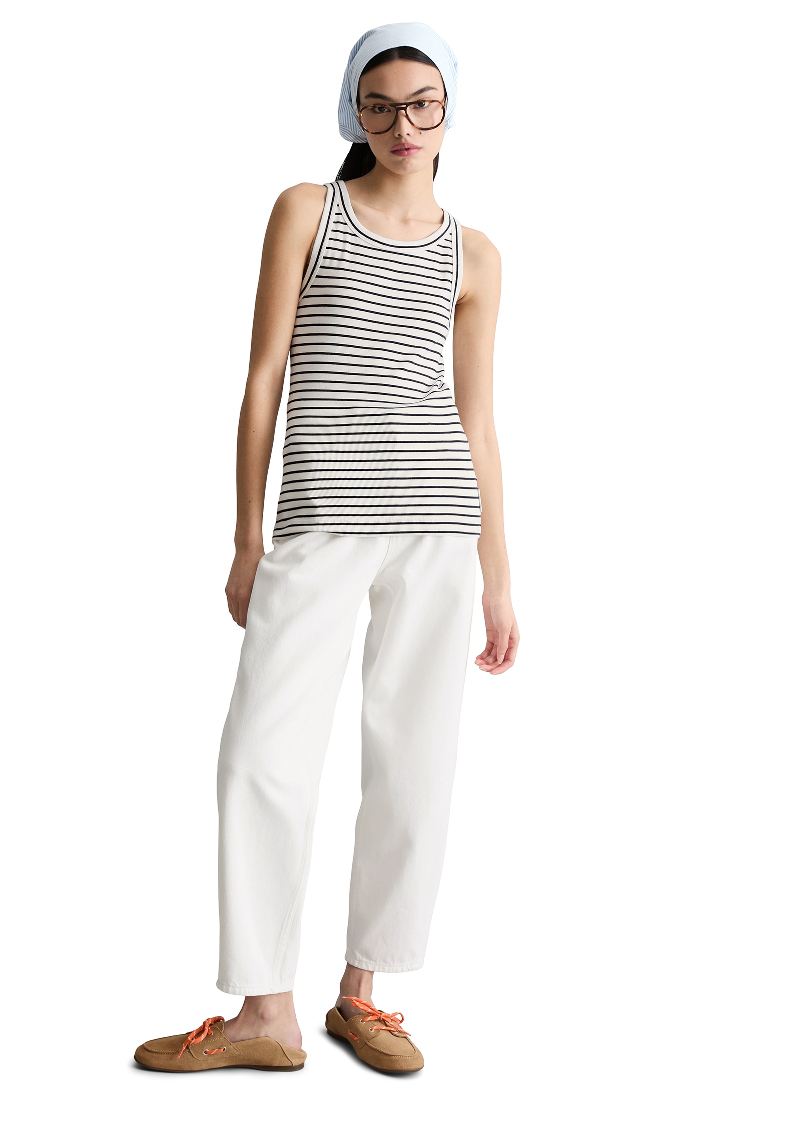 Marc O'Polo DENIM Tanktop slim aus Organic Cotton