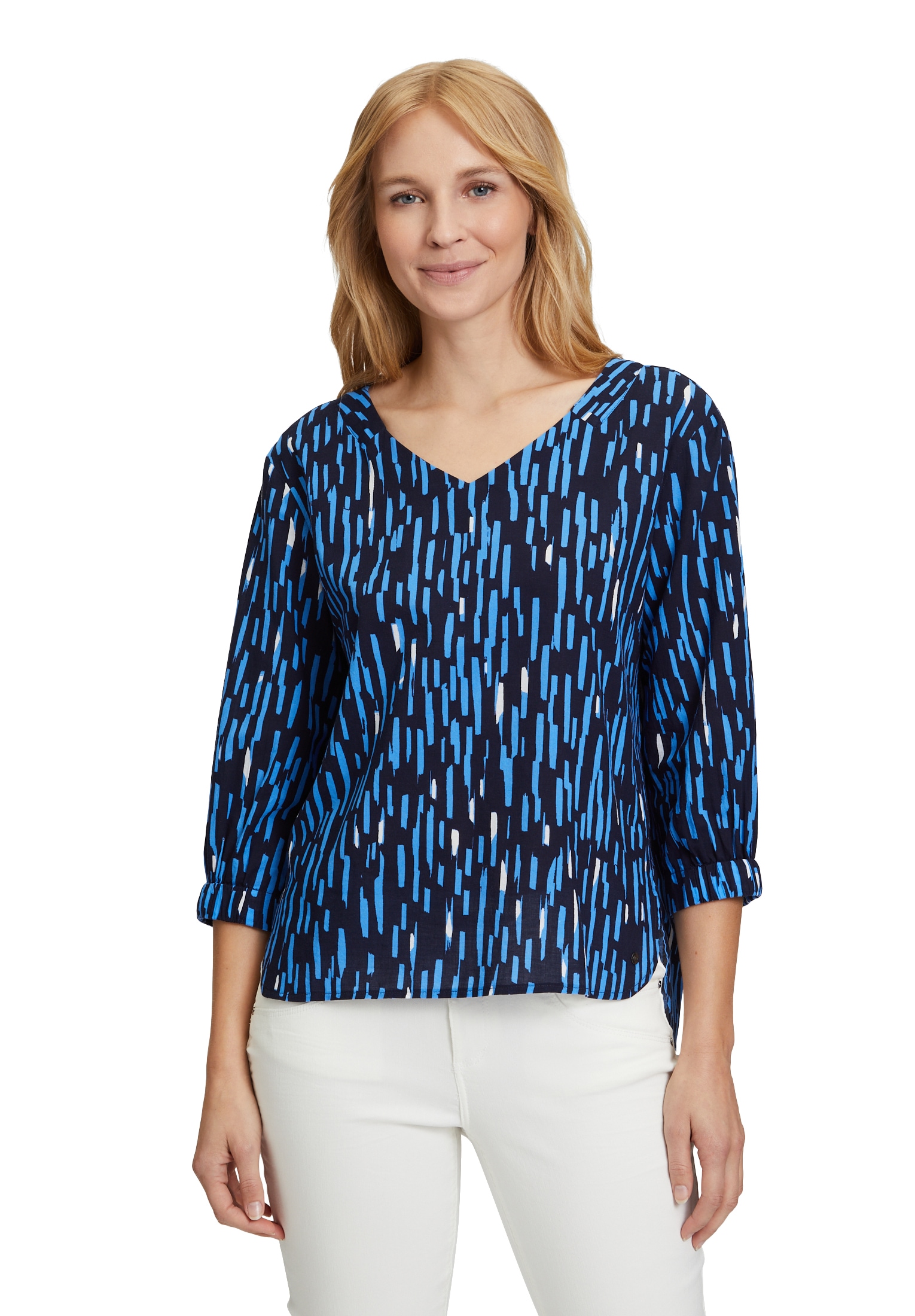 Betty&Co Schlupfbluse "Damen Schlupfbluse mit Print" günstig online kaufen