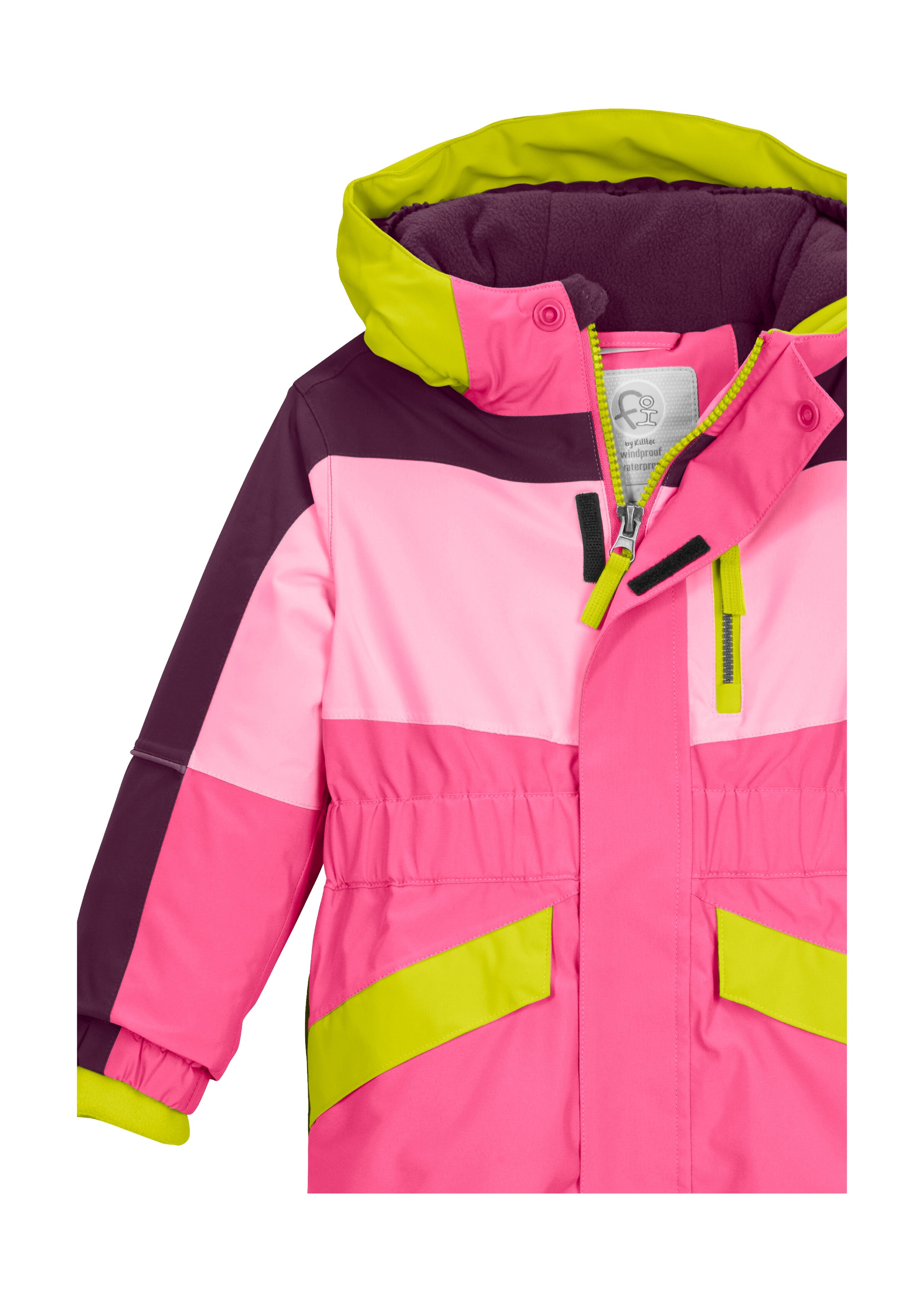 Thumbnail - first instinct by killtec Overall "FISW 47 MNS ONPC" Warm gefütterter, wind- u. wasserdichter Schneeanzug, Grow-Up-Funkt...