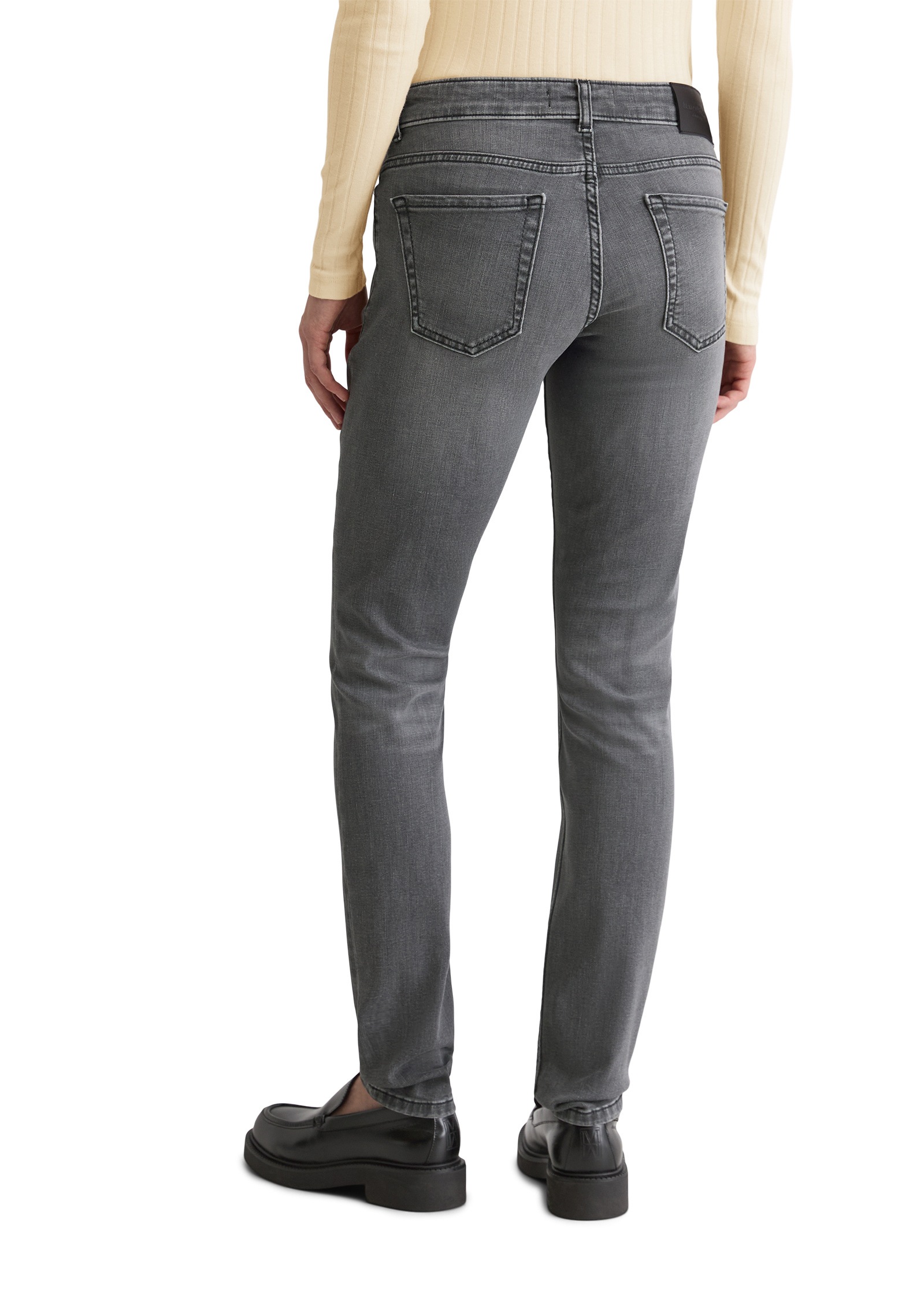 Thumbnail - Marc OPolo Slim-fit-Jeans "aus stretchigem Bio-Baumwolle-Mix"
