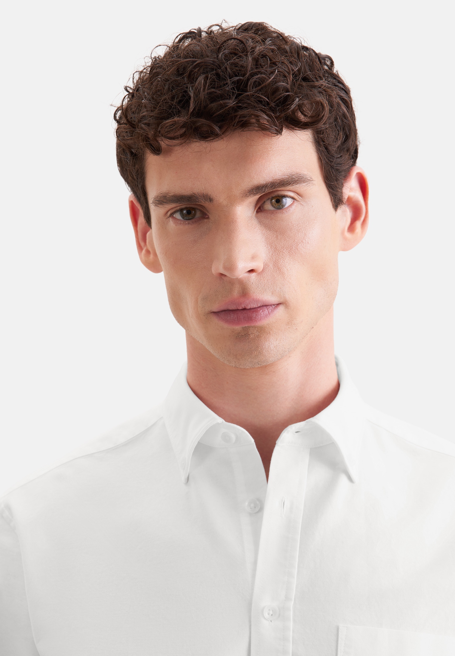 seidensticker Businesshemd Regular 1/1 Button-Down-Kragen Uni