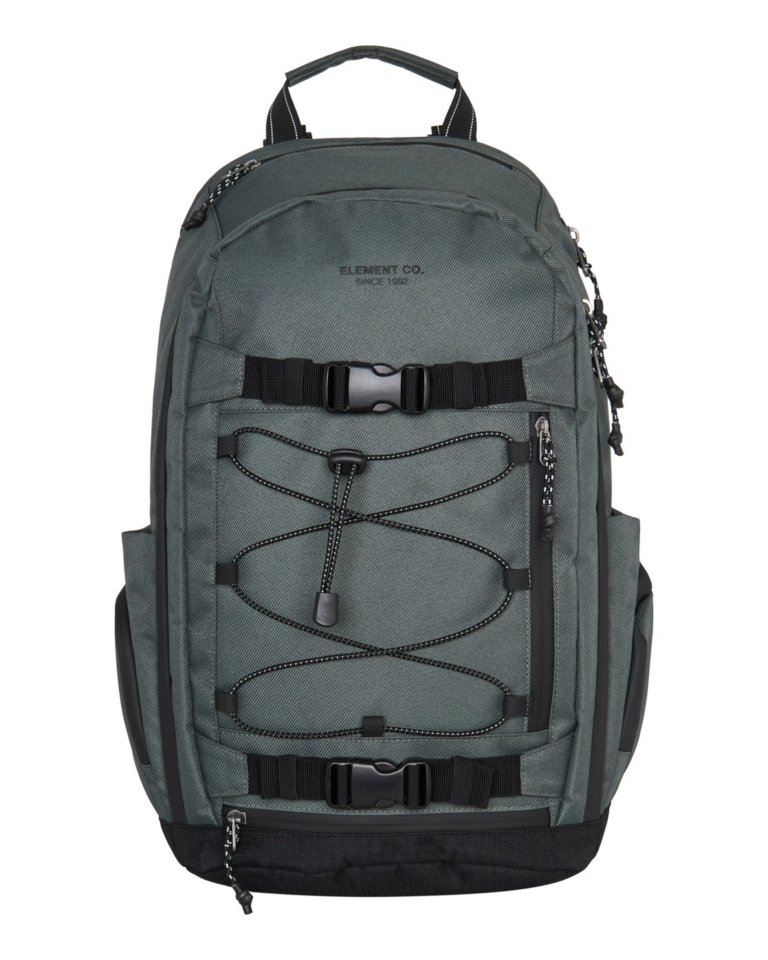 ELEMENT Herren Cityrucksack "Scheme Skate"ardoise, Polyester, Rucksäcke