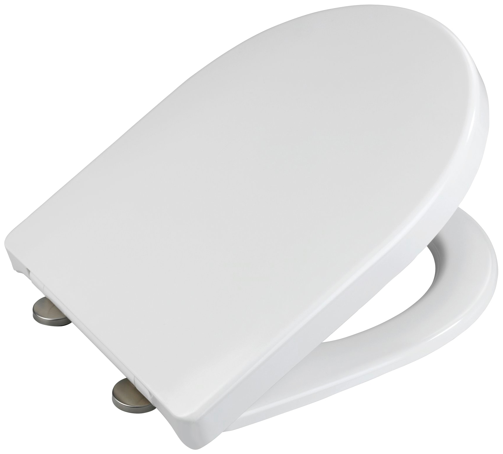 WENKO WC-Sitz »Exclusive Nr. 9«, (1 St.), aus Duroplast, mit Absenkautomatik