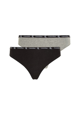 Calvin Klein Underwear Calvin KLEIN T-String »MODERN THONG 2P...