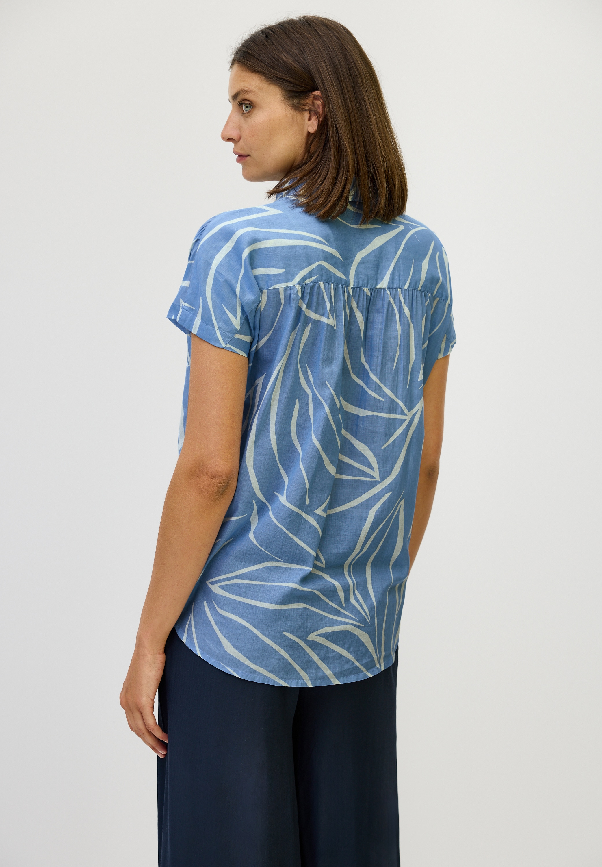 Cecil Hemdbluse, mit allover Print