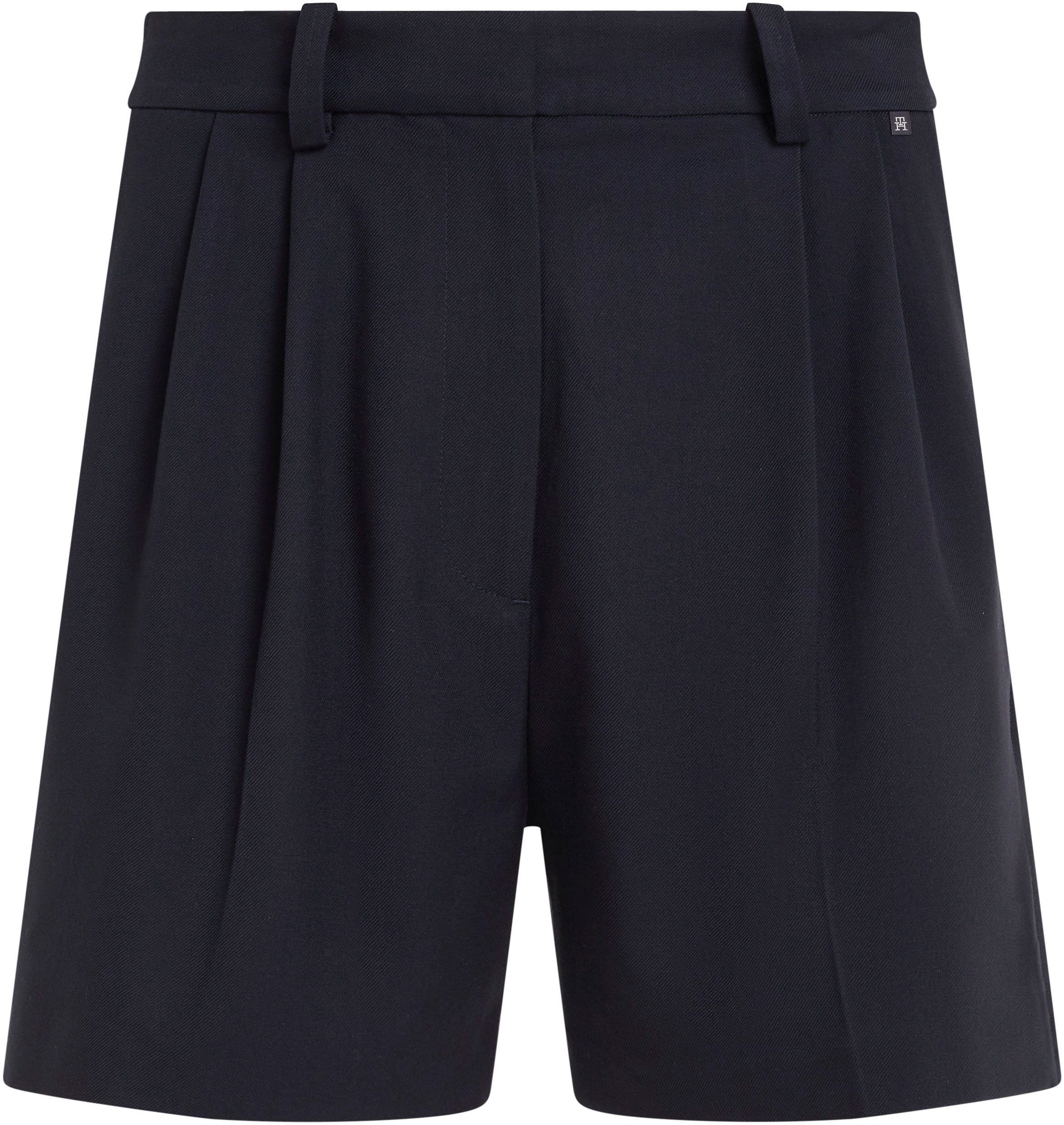 Tommy Hilfiger Shorts »MD CORE PLEATED SHORT«, mit Abnähern