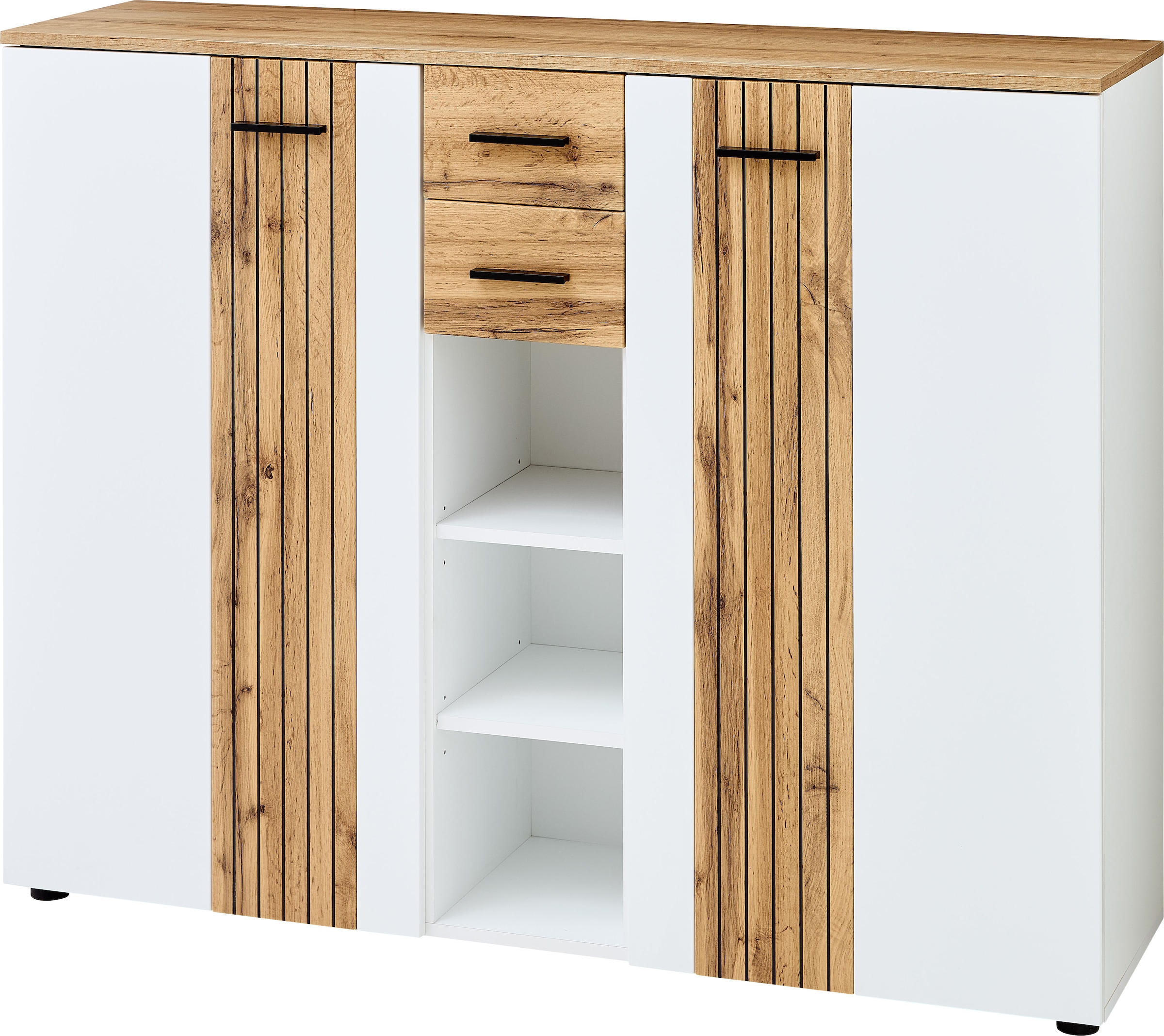 Innostyle Schuhschrank "Schuhschrank Sparks, 135x106x38cm (B/H/T)" 1 Stk. t günstig online kaufen