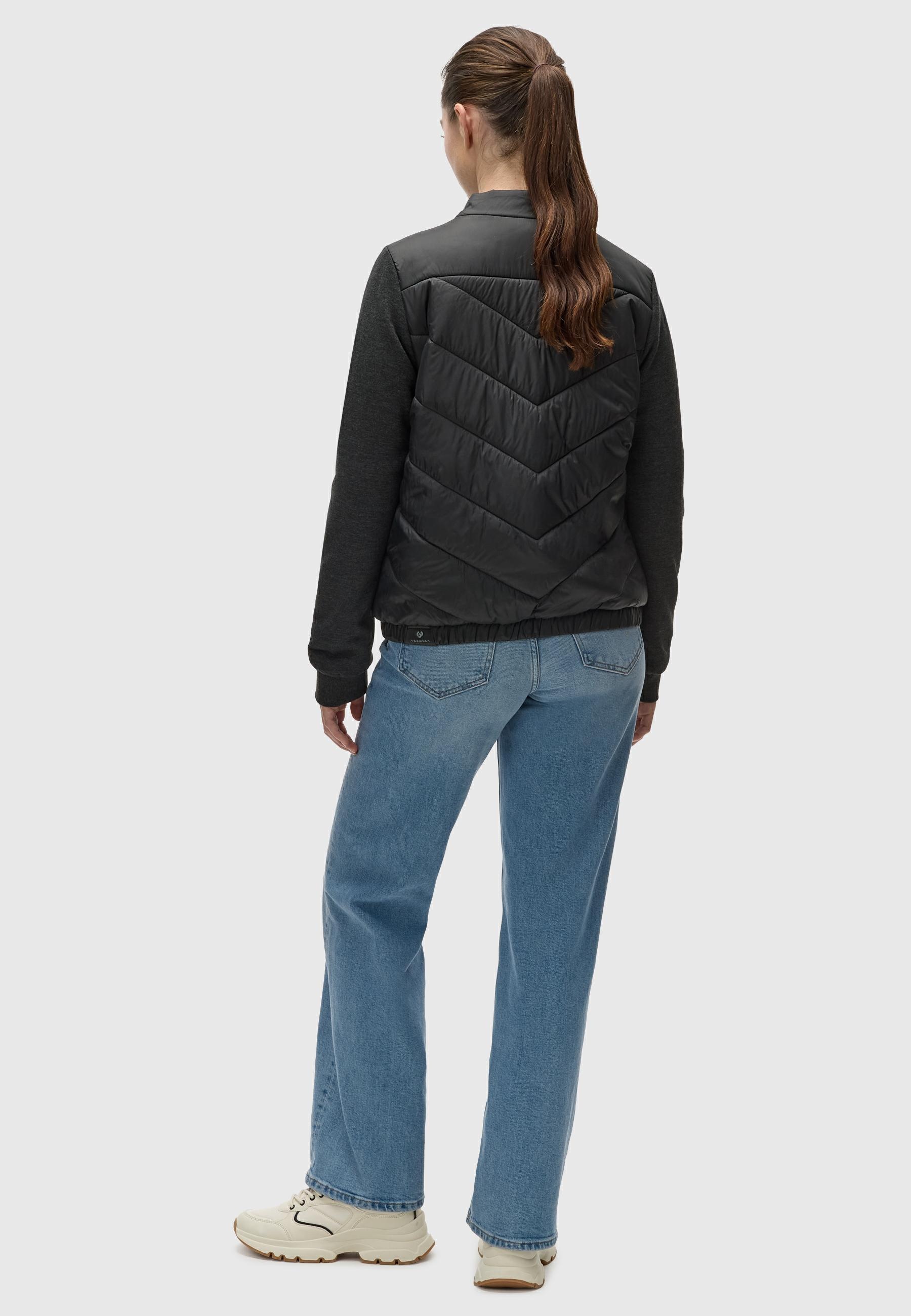 Ragwear Outdoorjacke »Zabava«, ohne Kapuze, Leichte gesteppte Übergangsjacke mit weichen Ärmeln