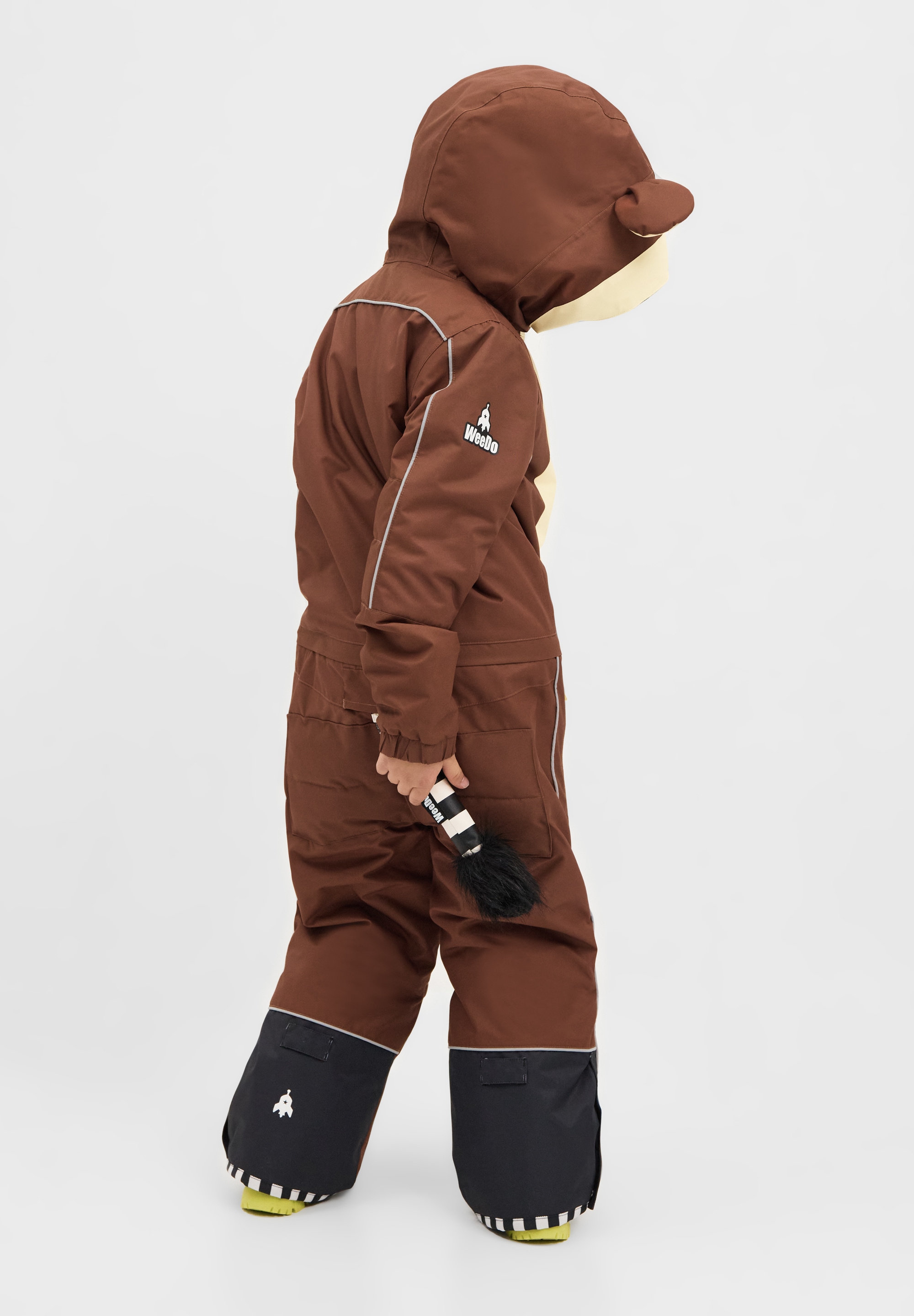 WeeDo Schneeoverall »MONKEYDO Schneeanzug« Mitwachsender Schneeanzug