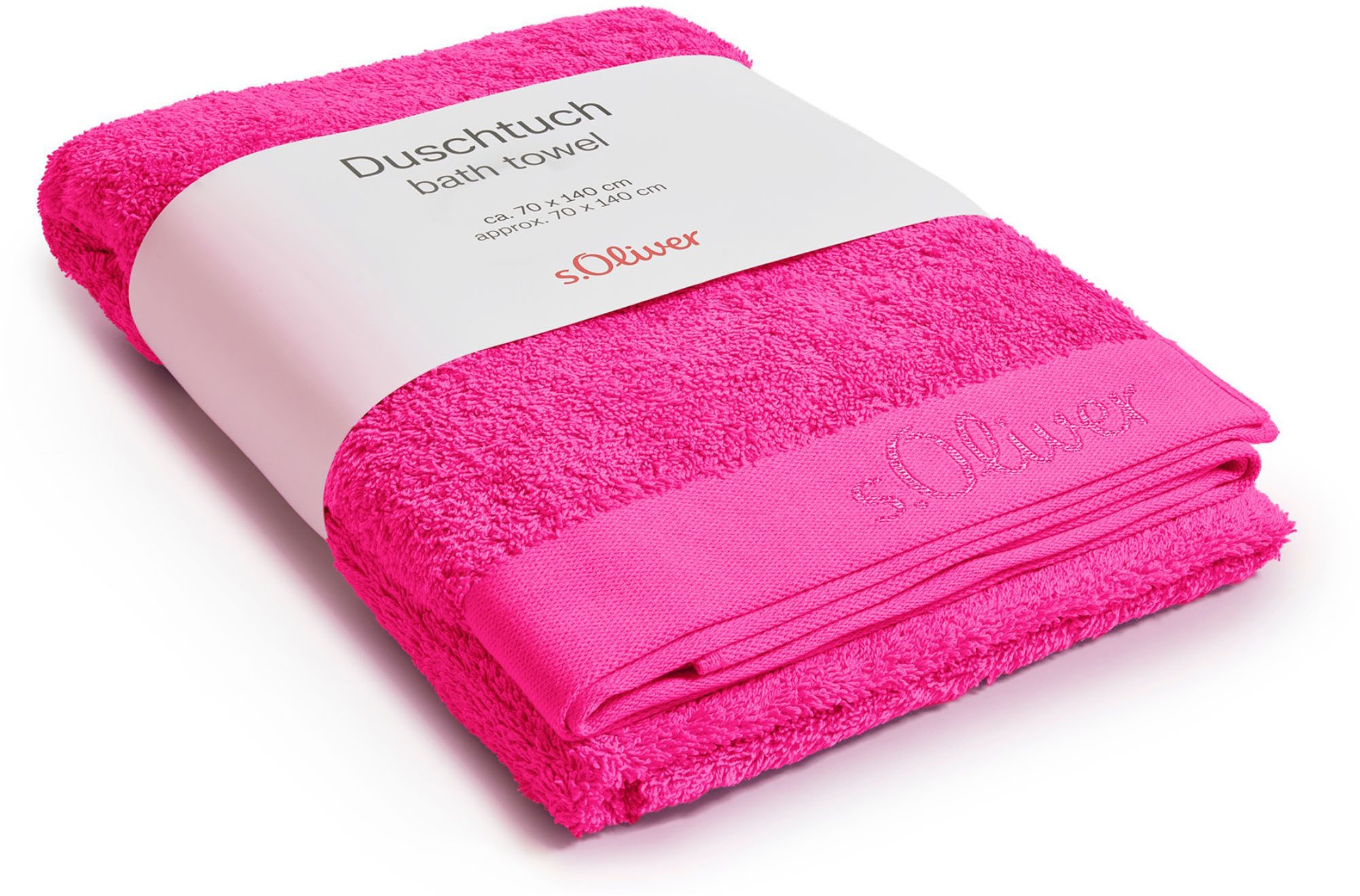 s.Oliver Duschtuch "s.Oliver, Premium Qualität, 600 gr/m², auch als Sets er günstig online kaufen