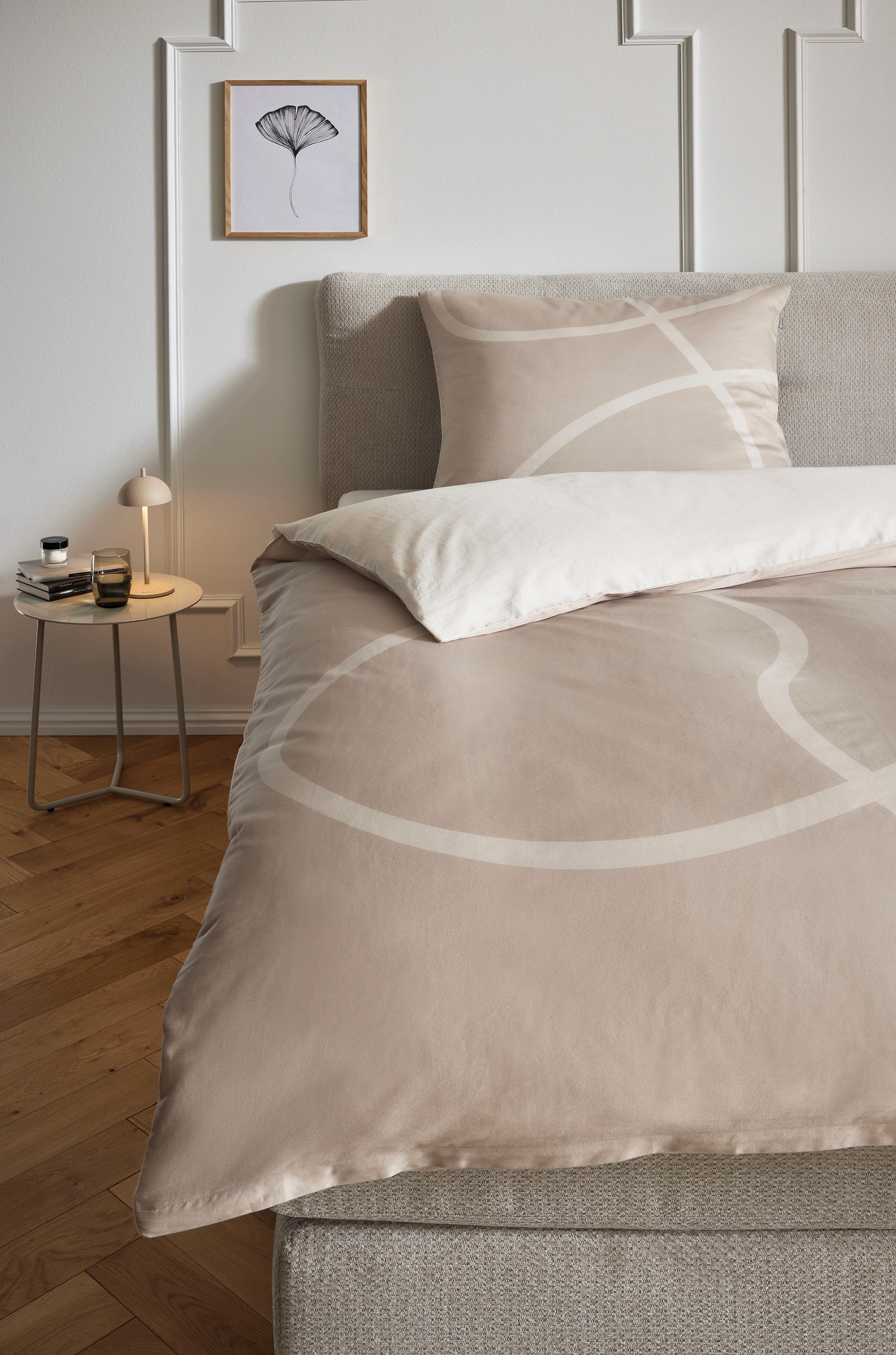 Musterring Bettwäsche "Artsy" 2 Stk. Musterring JustB günstig online kaufen