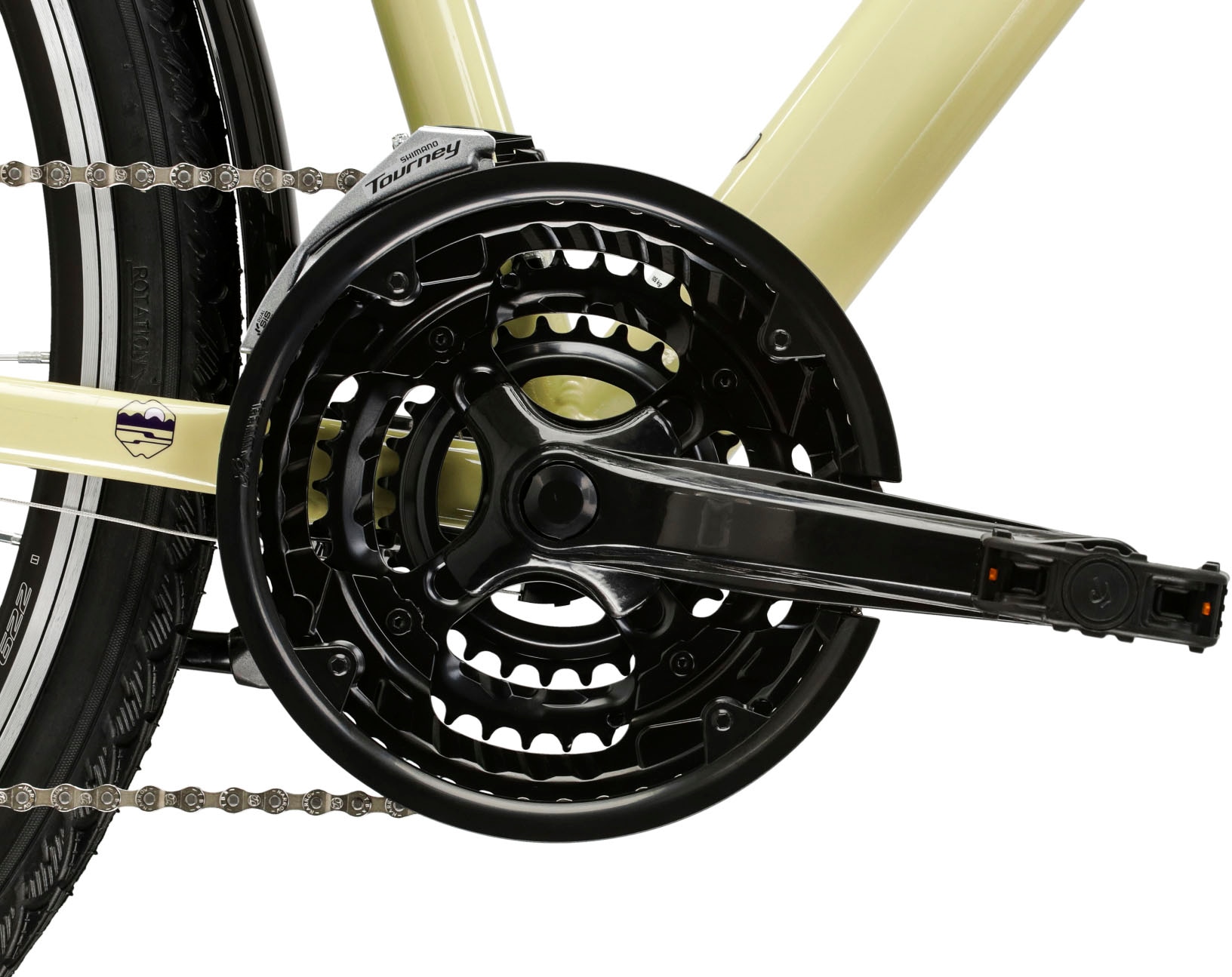 Kross Trekkingrad »Trans 1.0«, 21 Gang, Shimano, TOURNEY TY300 Schaltwerk, Kettenschaltung